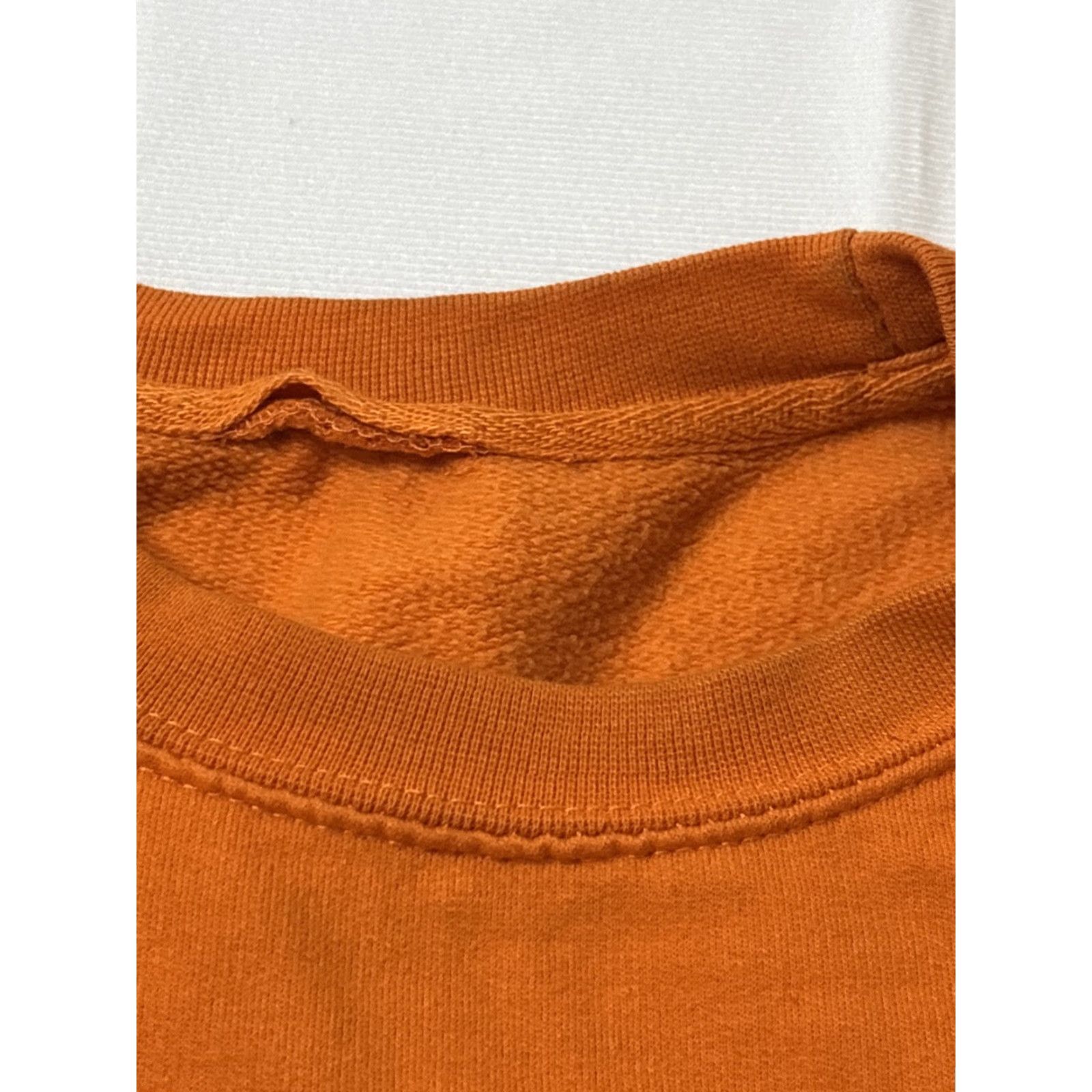 Crooks & Castles Crooks & Castles Sweatshirt Crew Neck Orange Designer Style Crewneck Men L Large Size Shirt Streetwear Size US L / EU 52-54 / 3 - 5 Thumbnail