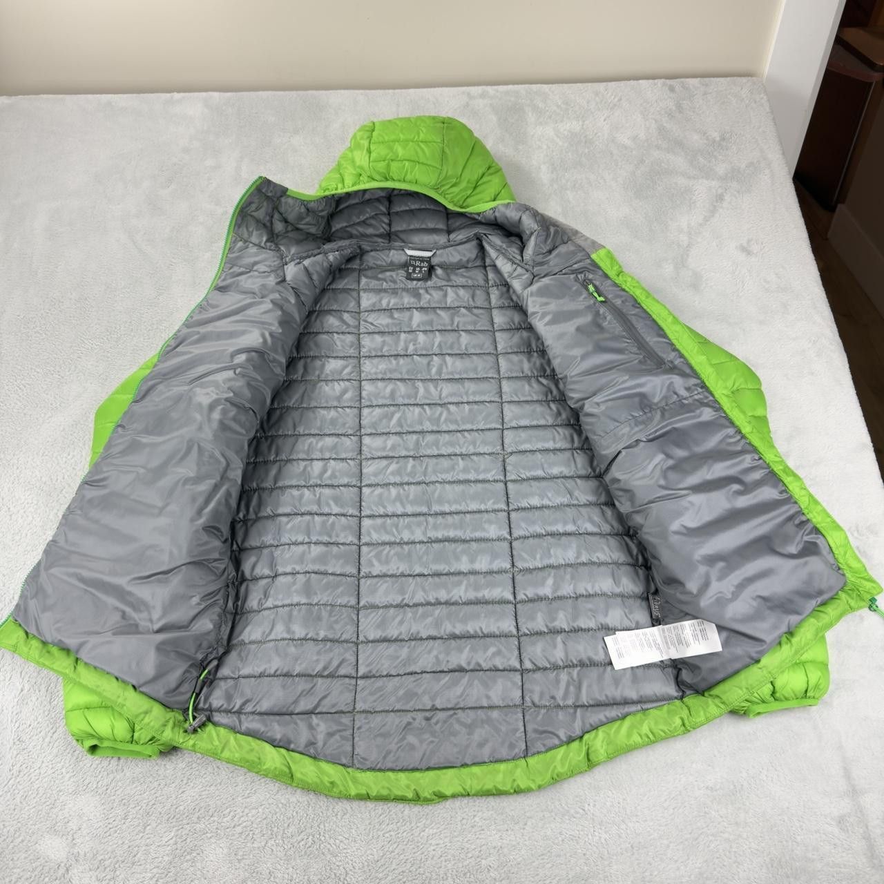 Rab Rab Men's Size Large Nimbus Insulated Puffer Jacket Wasabi Size US L / EU 52-54 / 3 - 4 Thumbnail