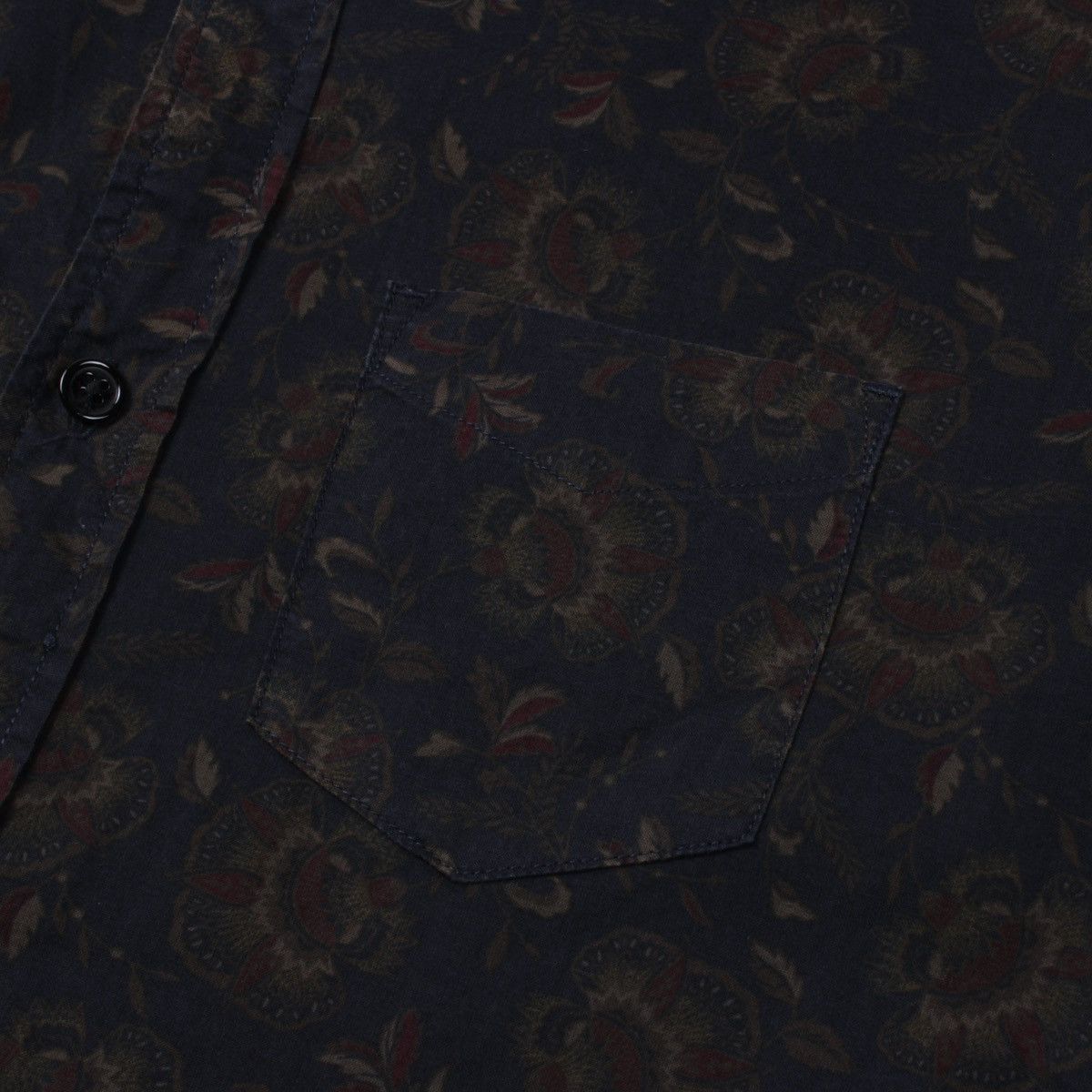 Allsaints × Designer ALLSAINTS Ashbury Long Sleeve Floral Button Down Shirt Size US XS / EU 42 / 0 - 6 Thumbnail