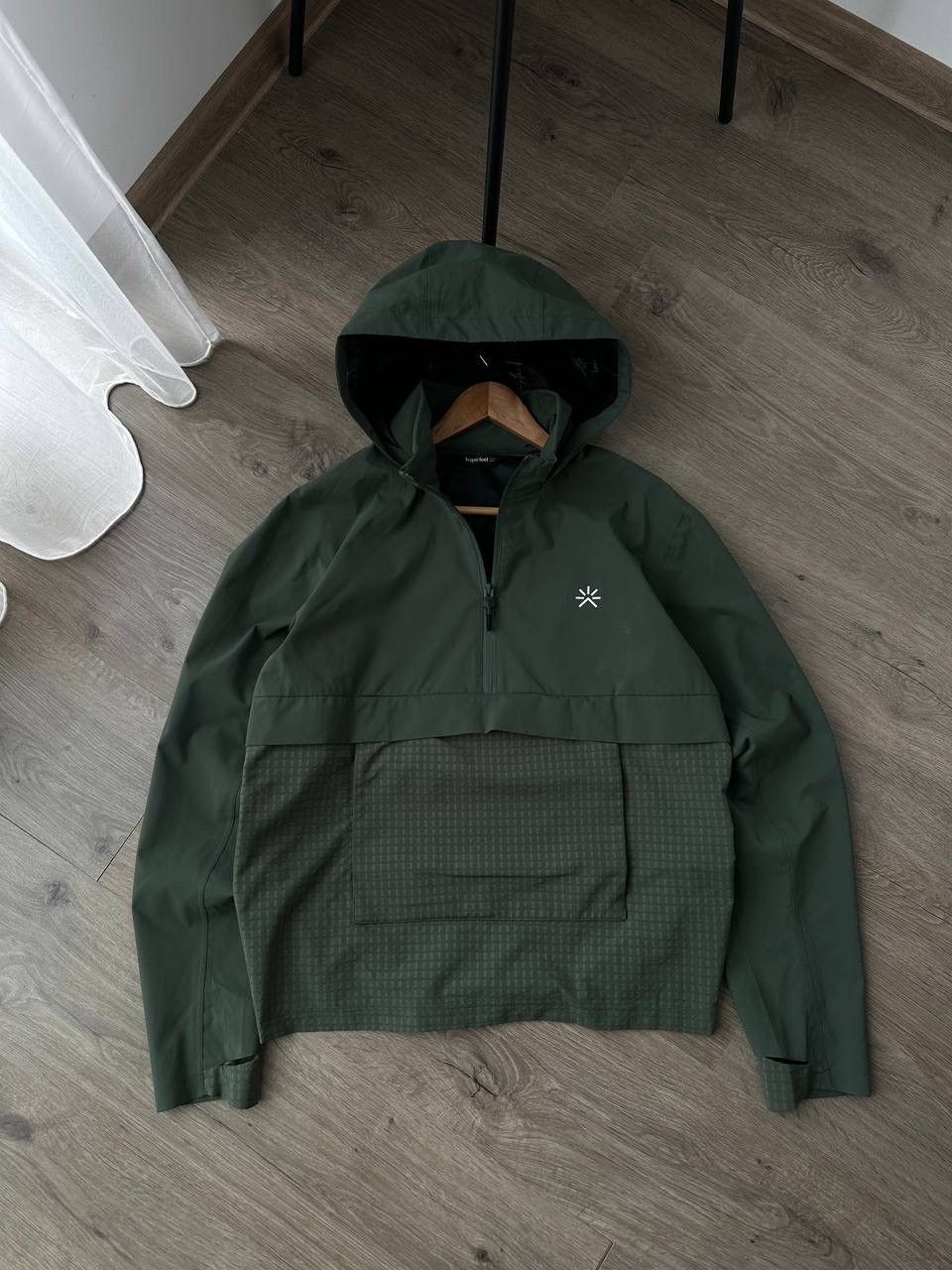 Japanese Brand × Vintage Vintage Tropicfeel Green Womens Anorak Waterproof Jacket Size L / US 10 / IT 46 - 8 Thumbnail