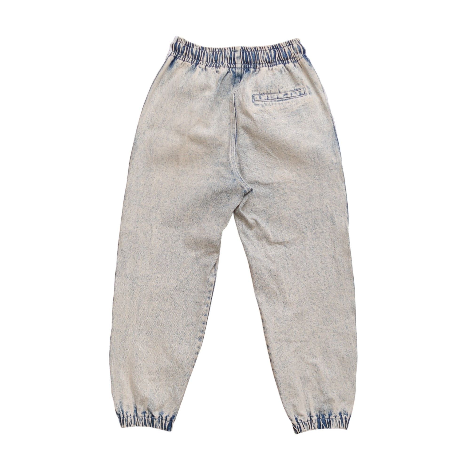Alexander Wang VTG ALEXANDER WANG SIDE LOGO DENIM PANTS DRAWSTRING Size US 26 / EU 42 - 2 Thumbnail