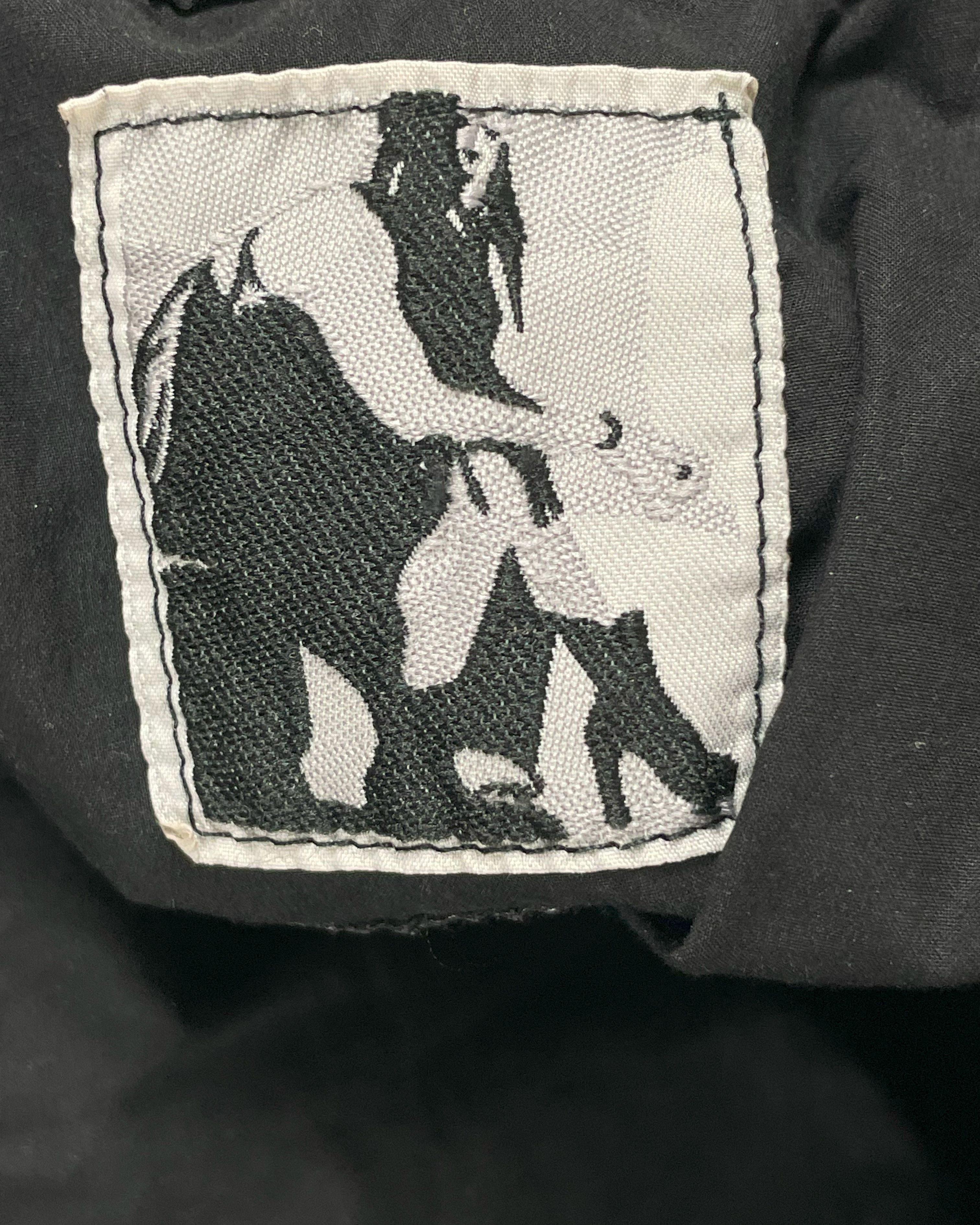 Rick Owens RARE 2013 Creatch Cargo Pants Black Wax Poplin Size US 32 / EU 48 - 7 Thumbnail