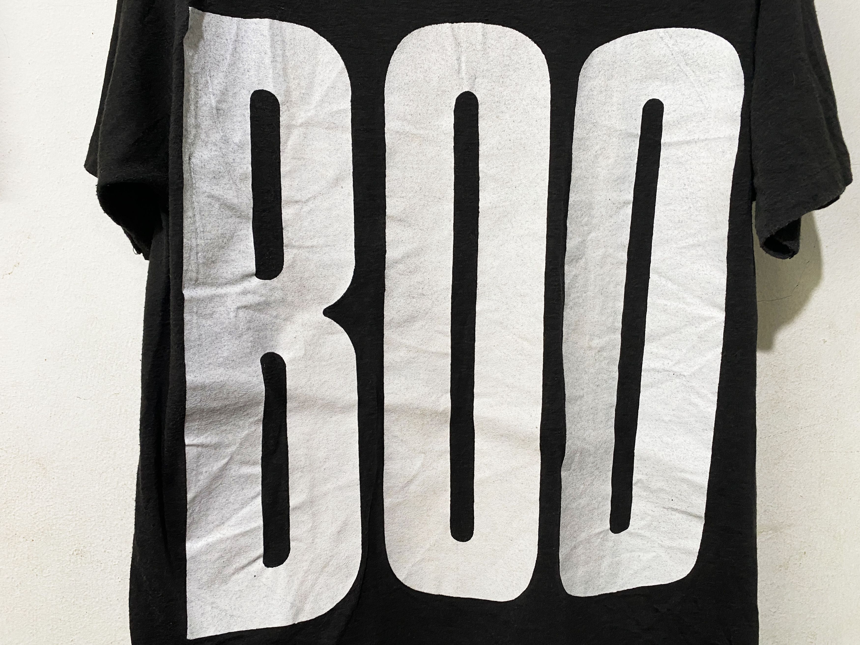 Vintage Vintage 80s Boo Halloween Shirt Size US M / EU 48-50 / 2 - 2 Thumbnail