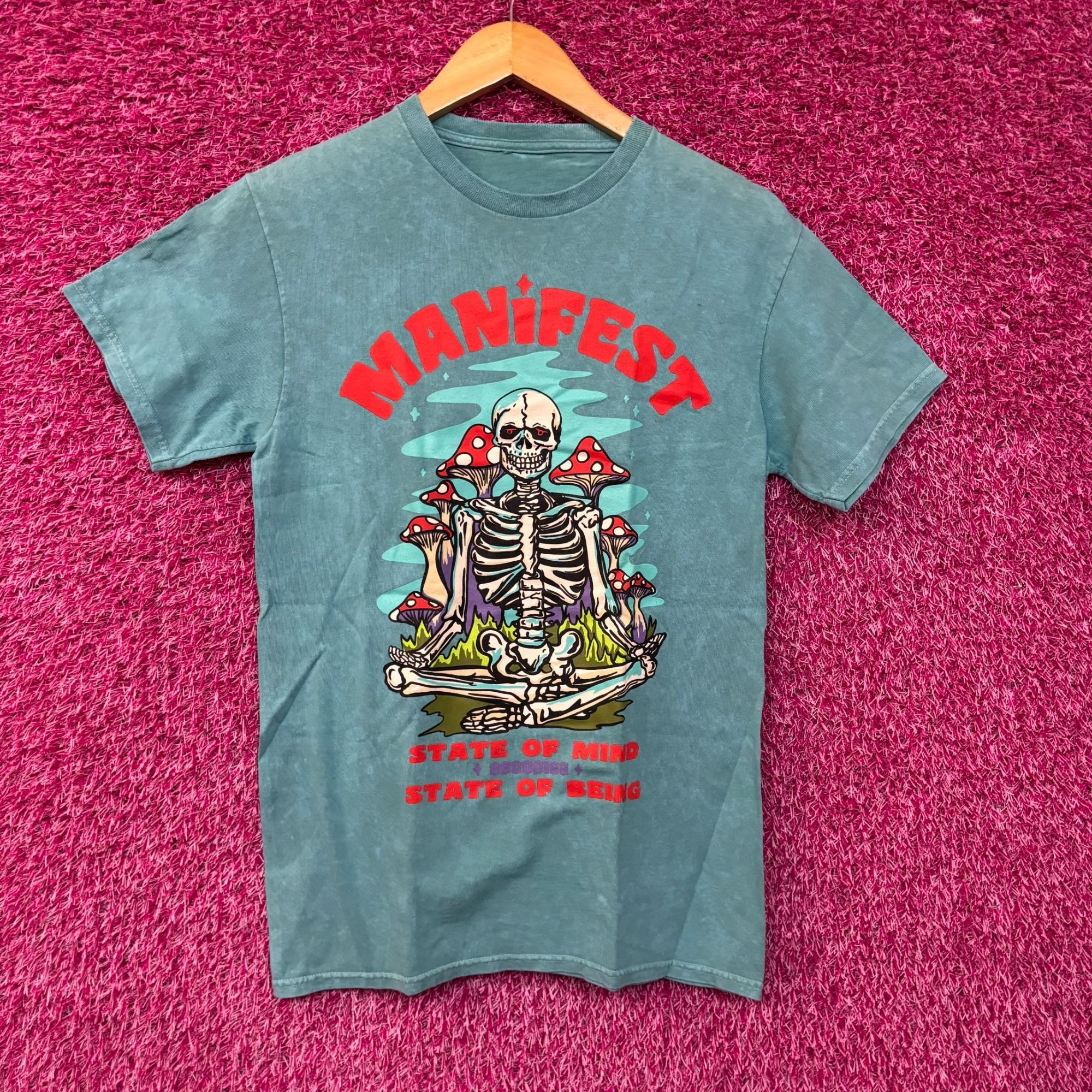 Other Your Highness Manifest Your State of Mind Skeleton T-shirt S Size US S / EU 44-46 / 1 - 1 Thumbnail