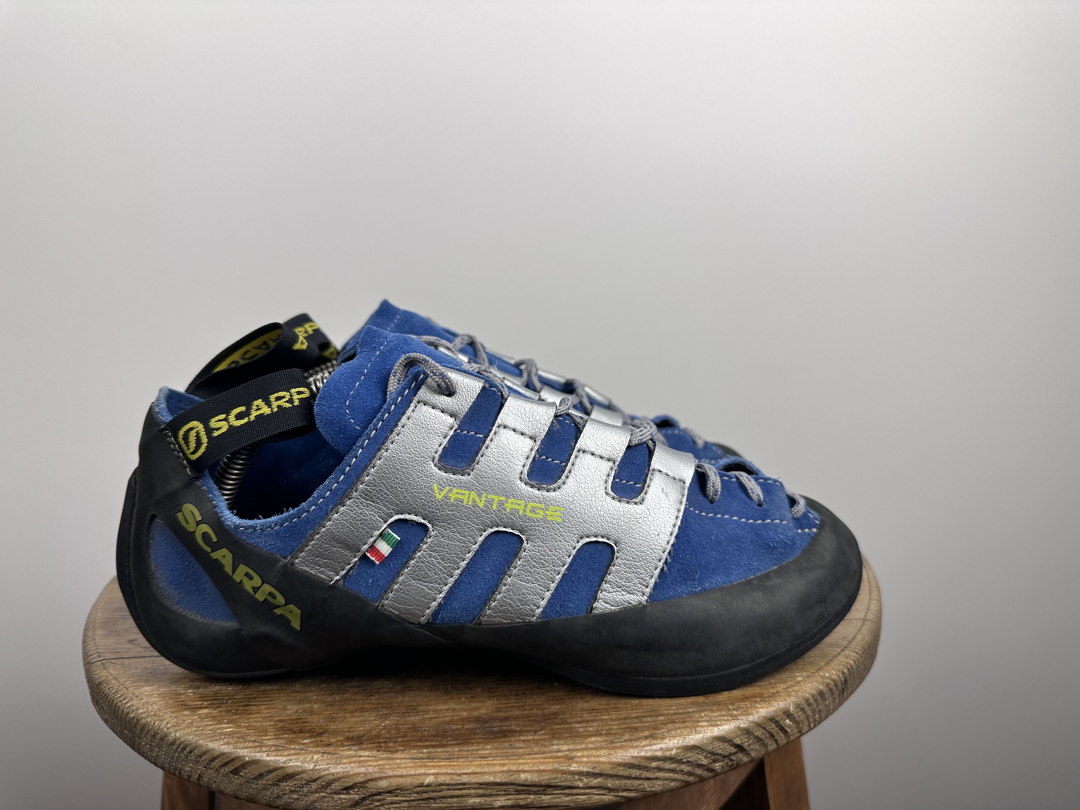Scapa Sports Scarpa Vantage Rock Climbing Shoes Size US8 Bouldering Blue Size US 8 / EU 41 - 5 Thumbnail