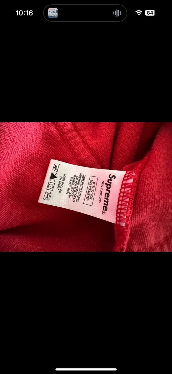 Supreme Supreme Grid Taping Velour Jacket SS20 Size US L / EU 52-54 / 3 - 3 Thumbnail