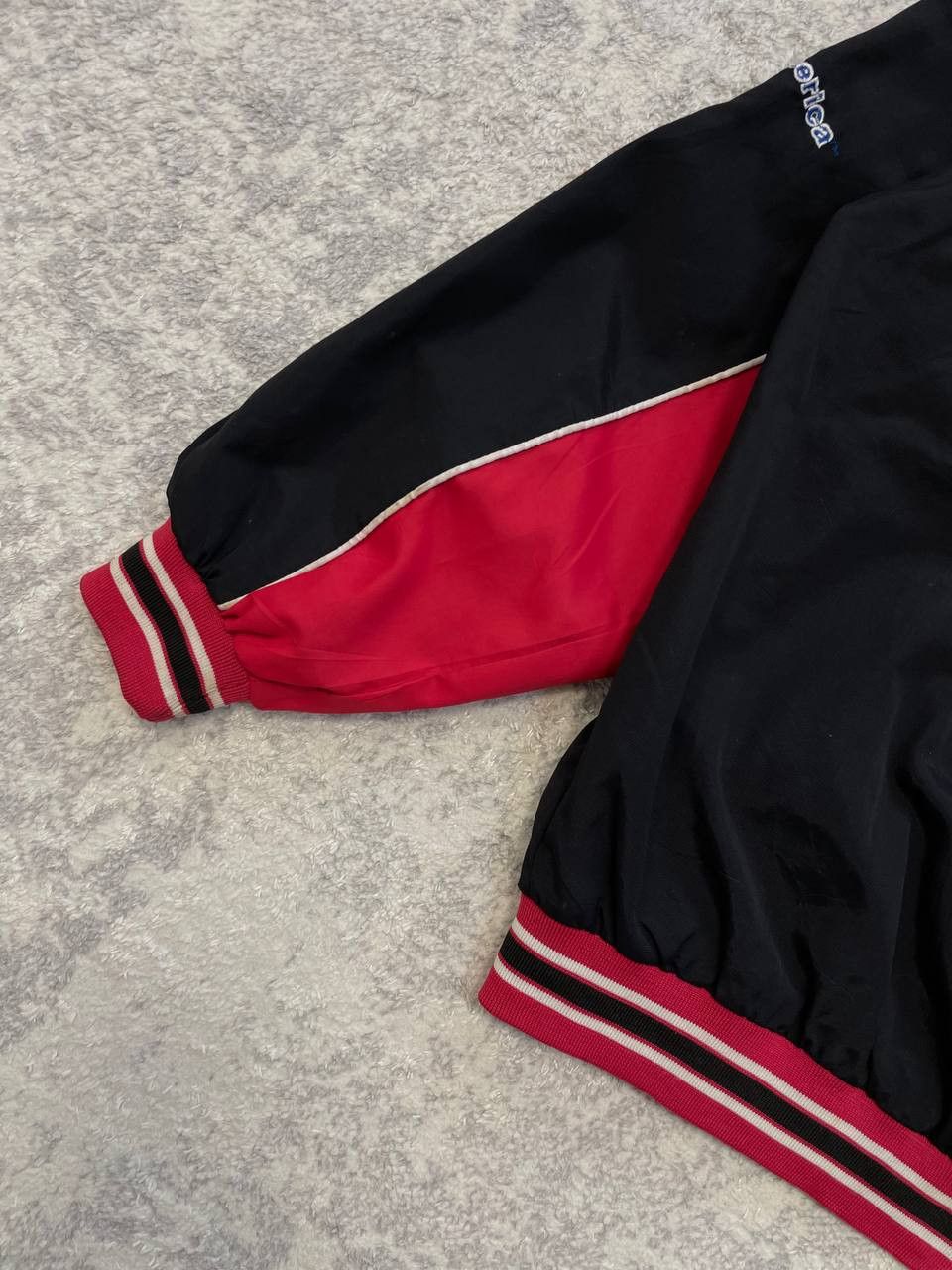 Formula 1 Vintage Honda Racing Jacket Michael Schumacher Woody F1 Y2K Size US M / EU 48-50 / 2 - 14 Thumbnail