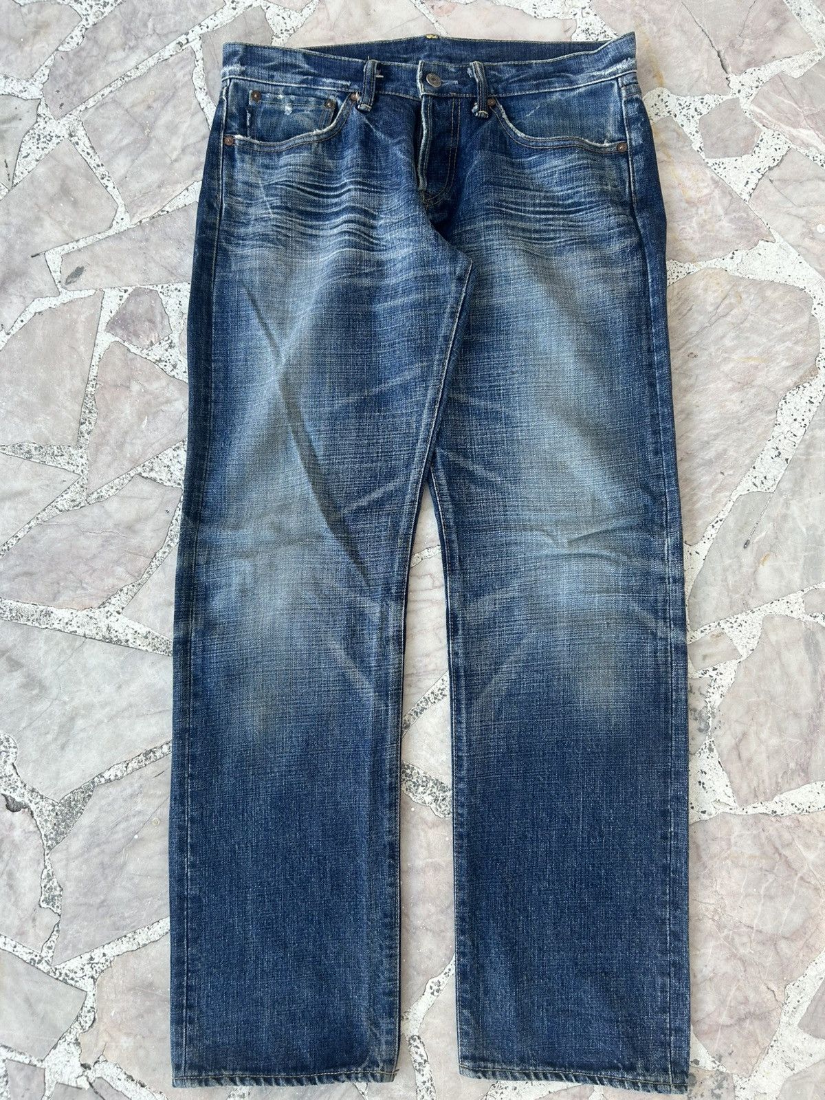 Eternal Eternal Japan Vintage Denim Distress Size US 32 / EU 48 - 1 Thumbnail