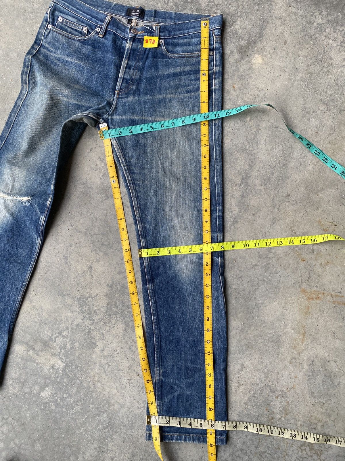 A.P.C. × If Six Was Nine A.p.c new cure h denim Size US 30 / EU 46 - 6 Thumbnail