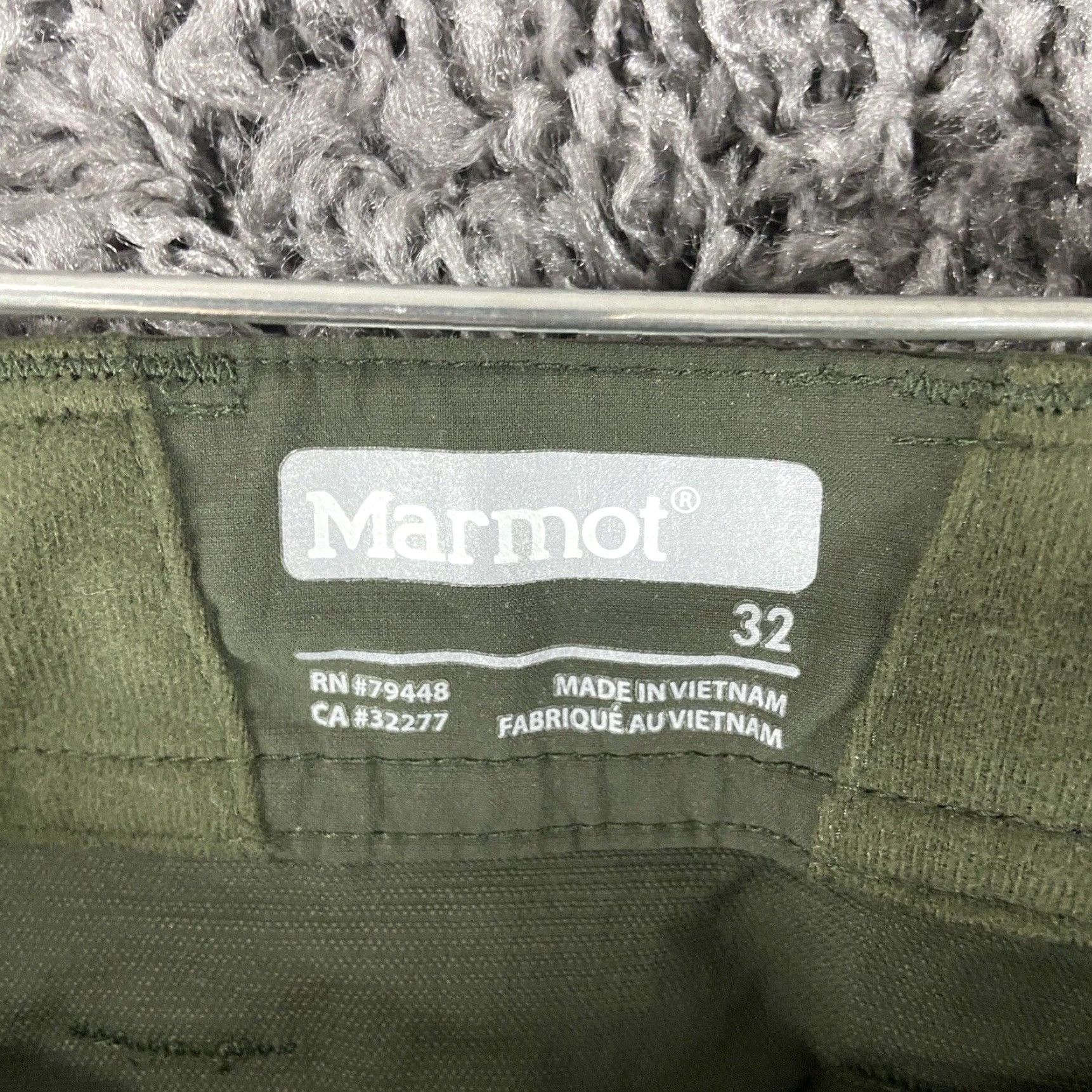 Marmot MARMOT Cargo Shorts Green Men’s 32 Regular Size US 32 / EU 48 - 5 Thumbnail