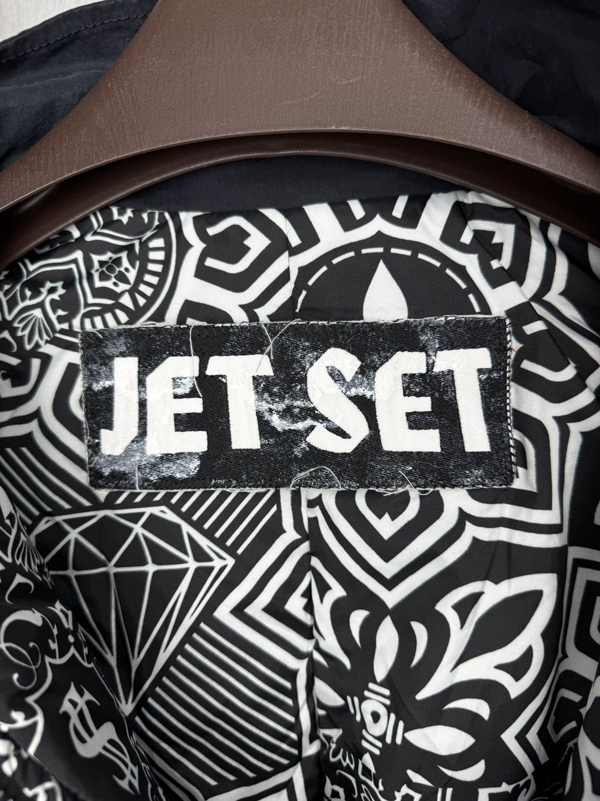 JET SET JET SET black belted cotton nylon ski womens jacket size 1 Size S / US 4 / IT 40 - 11 Thumbnail