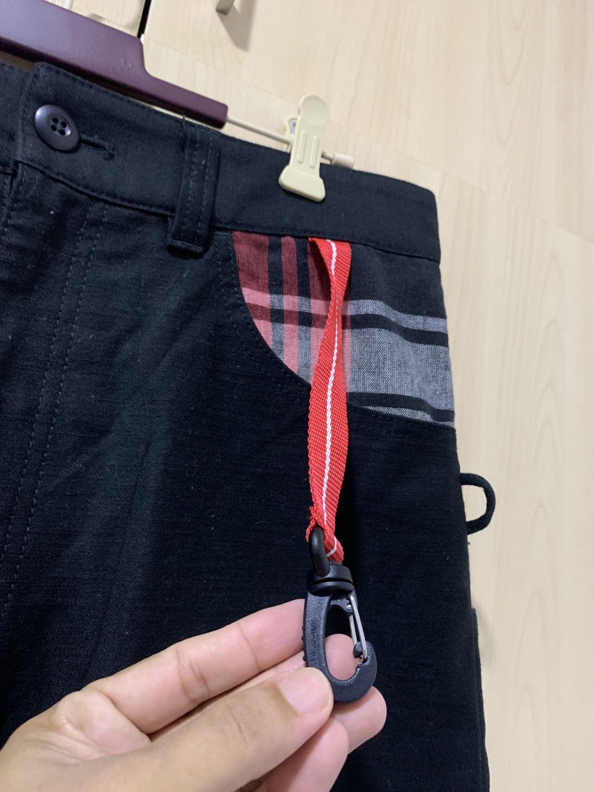 WHIZ LIMITED Rare Whiz limited denim black pant adjustable waist Size US 34 / EU 50 - 5 Thumbnail