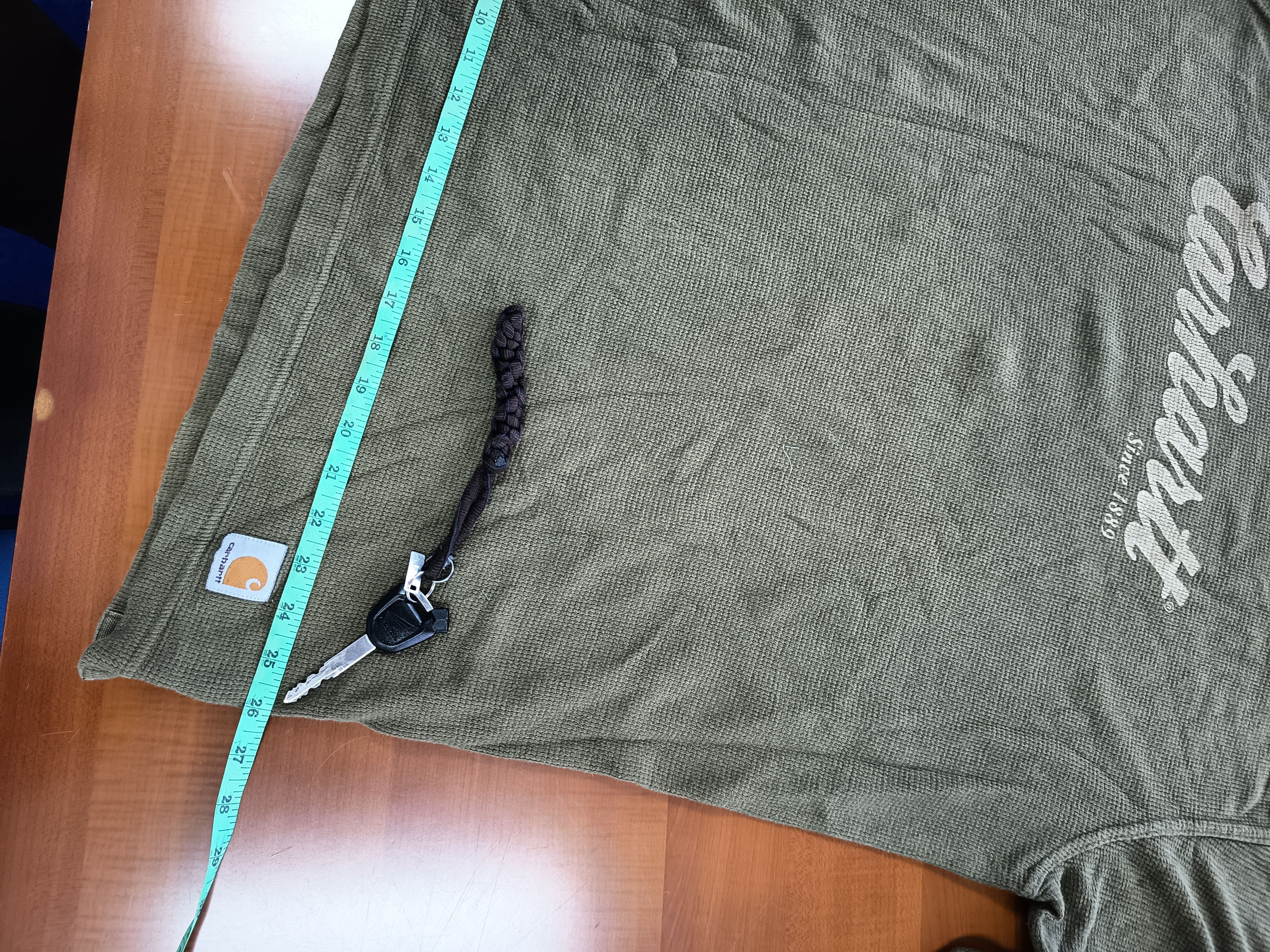 Carhartt Carhatt Relaxed Fit Long Sleeve Shirt Size US XL / EU 56 / 4 - 19 Thumbnail