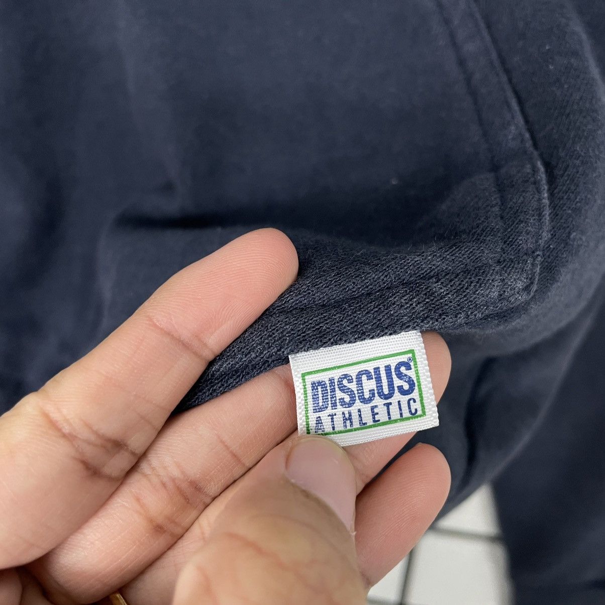Other Discus Athletic Plain Pullover Hoodie Size US M / EU 48-50 / 2 - 16 Thumbnail