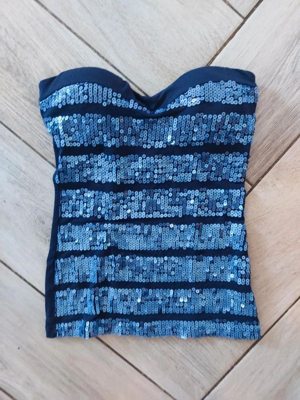 Vintage Vintage tube top Size XS / US 0-2 / IT 36-38 - 4 Thumbnail