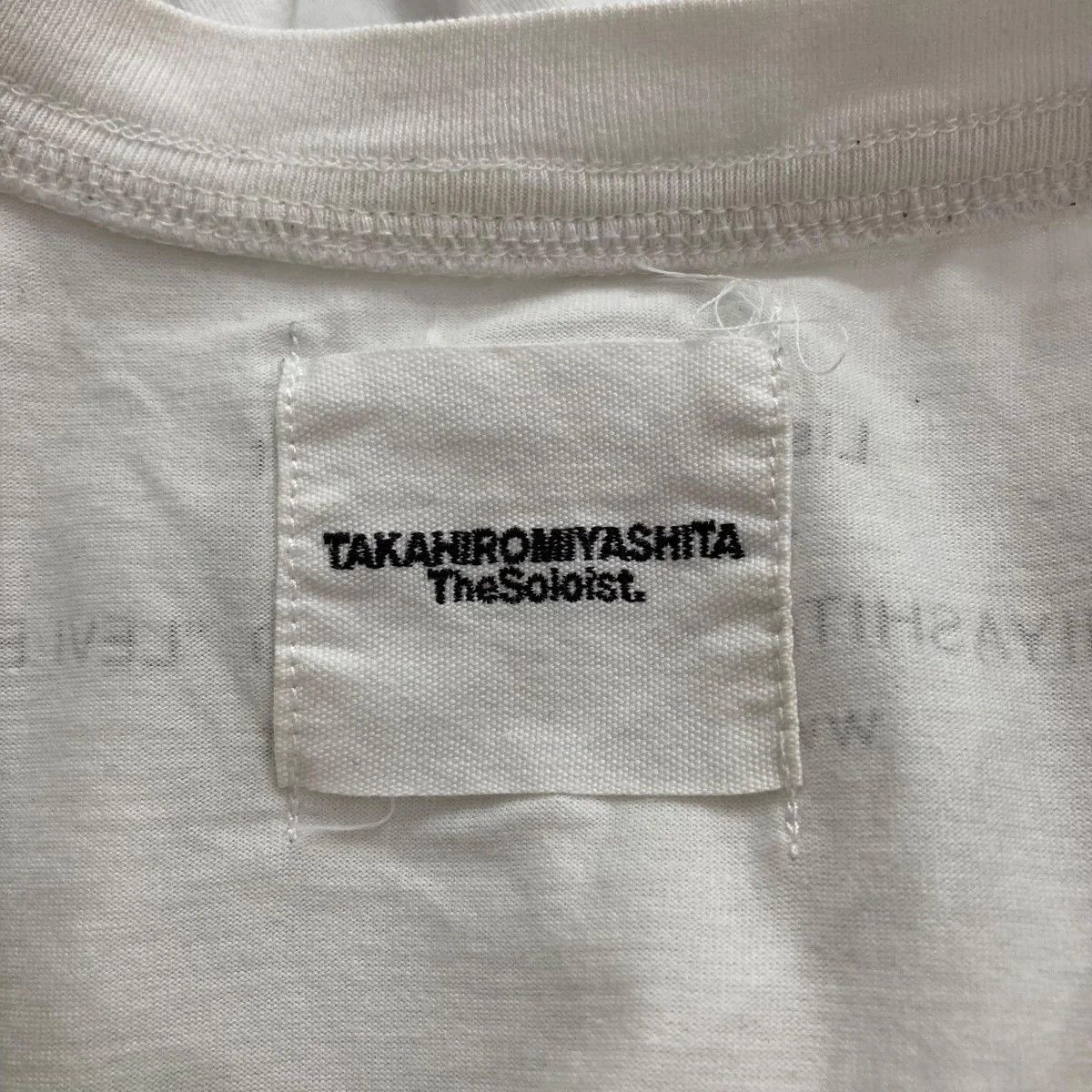 Takahiromiyashita The Soloist. Levi by Oscar Drawing Tee Size US M / EU 48-50 / 2 - 4 Thumbnail