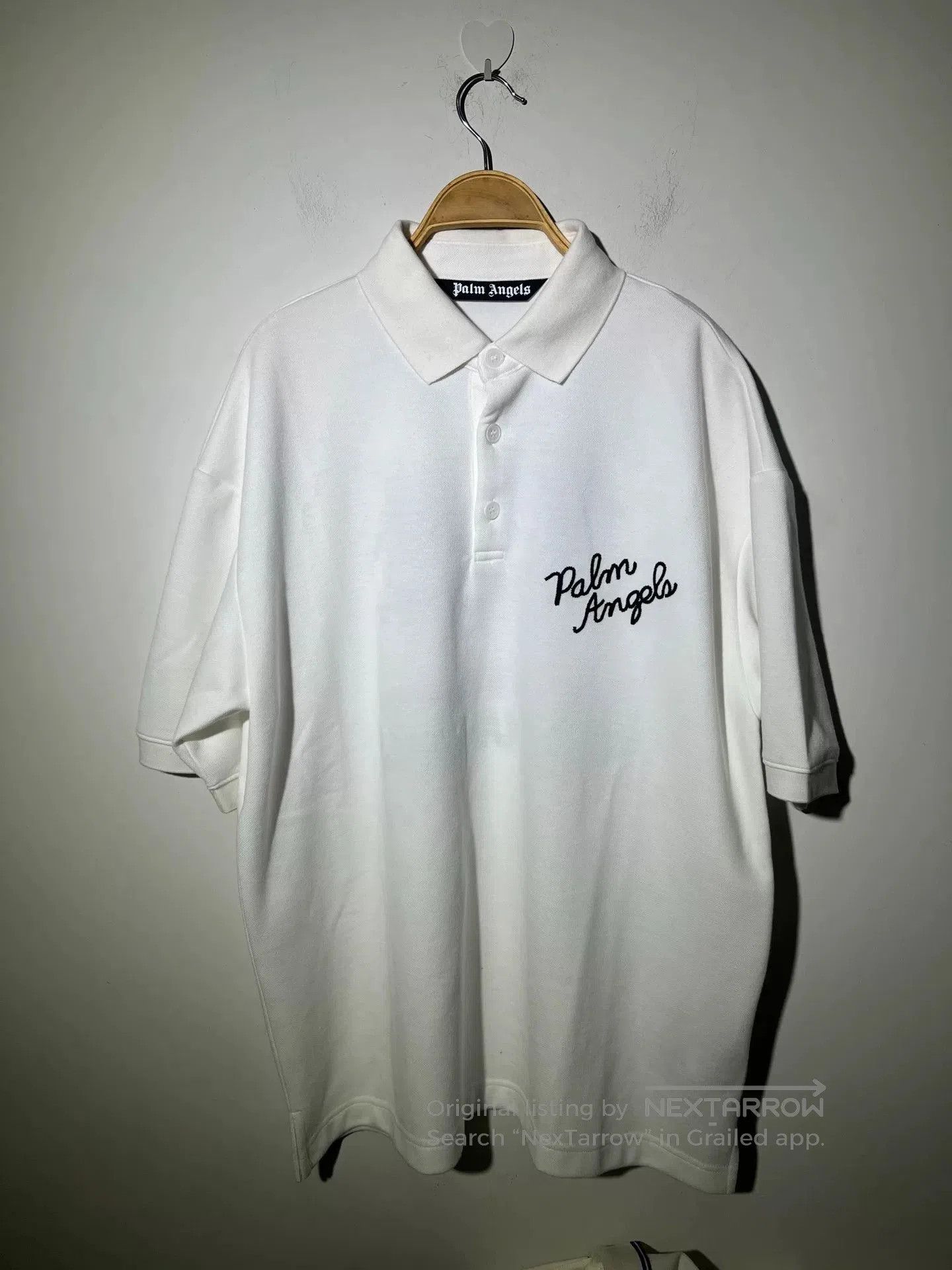 Palm Angels Palm Angels Men's Polo Shirt. Size US XL / EU 56 / 4 - 1 Thumbnail