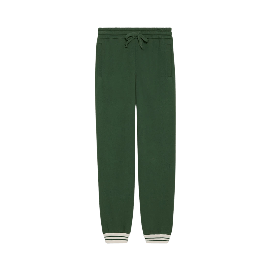Gucci o1la5ras0526 Cotton Jersey Trouser in Green Size 32" / US 10 / IT 46 - 1 Preview