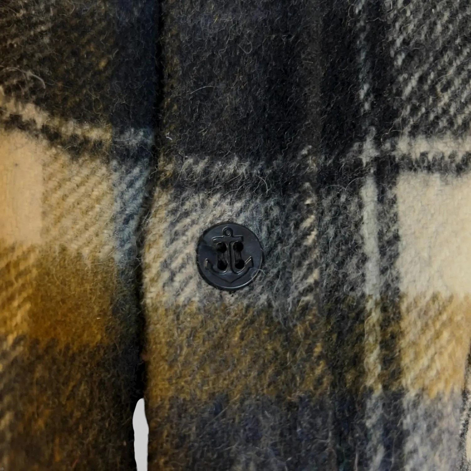 Vintage Vintage 50s CPO For Aventura Wool Plaid Flannel Shirt Size US S / EU 44-46 / 1 - 3 Thumbnail
