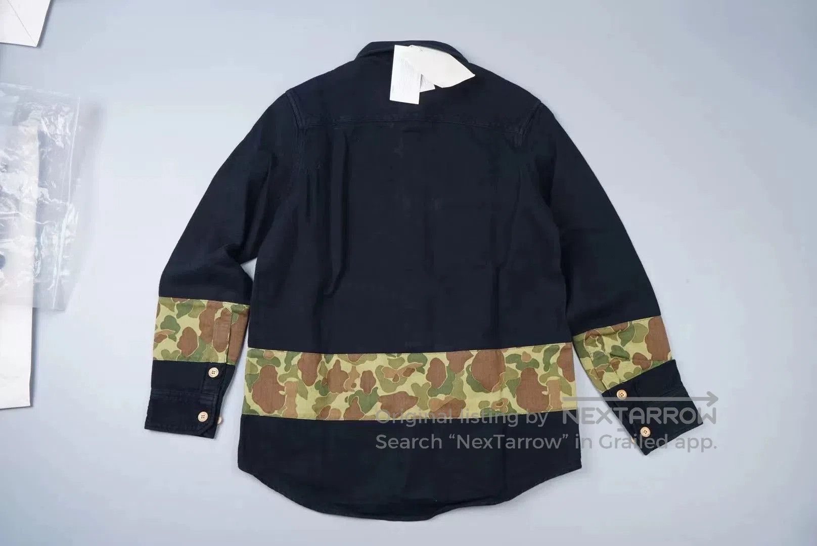Visvim visvim Camouflage ELK Flannel Shirt. Size US M / EU 48-50 / 2 - 2 Thumbnail