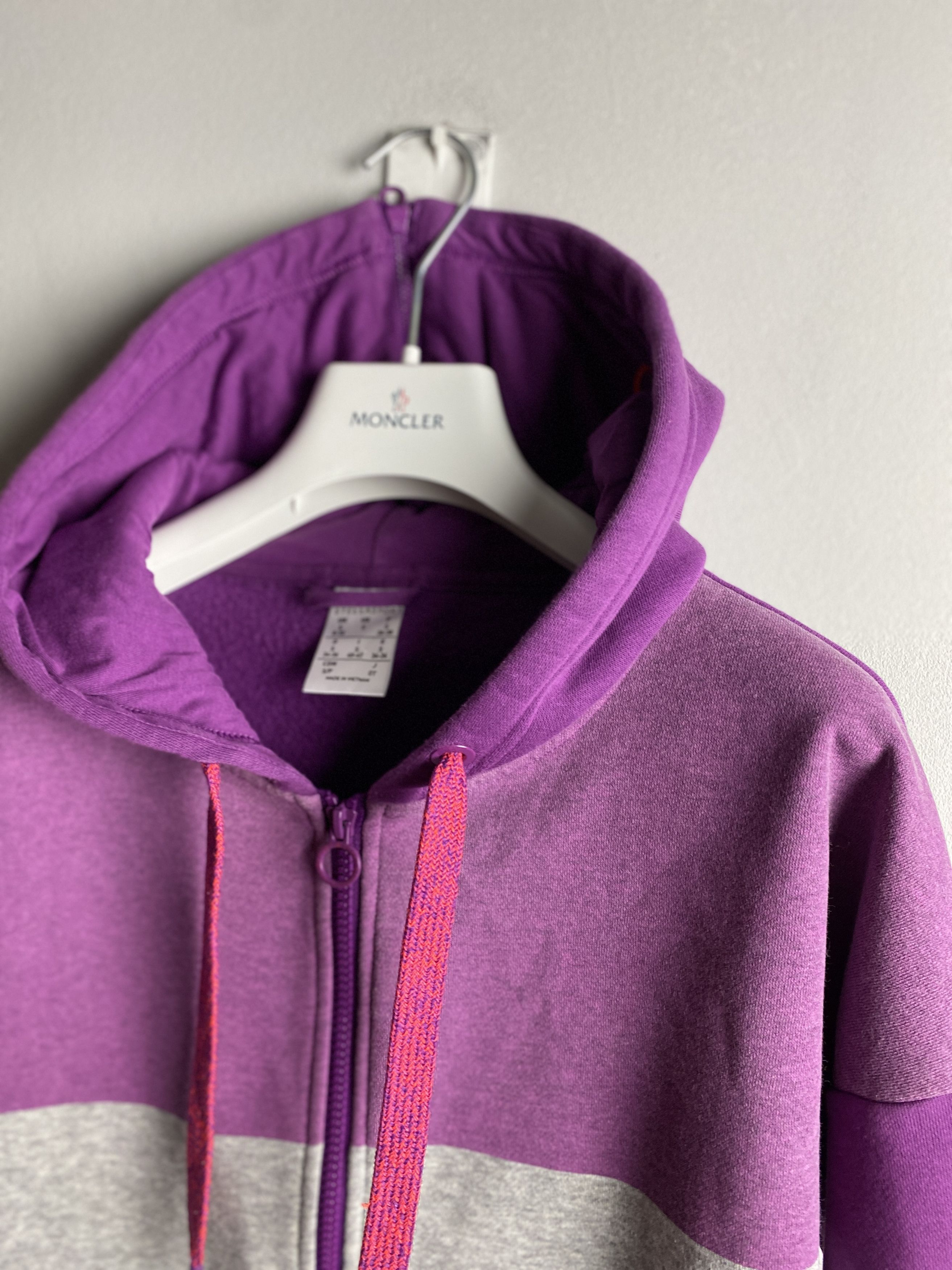 Adidas × Stella McCartney Adidas x Stella McCartney zip-up hoodie sport casual Size S / US 4 / IT 40 - 3 Thumbnail