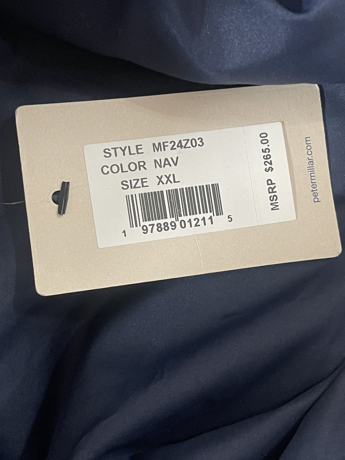 Peter Millar Peter Millar Norfolk Bomber Jacket / MF24Z03 / Navy / 2XL Size US XXL / EU 58 / 5 - 6 Thumbnail