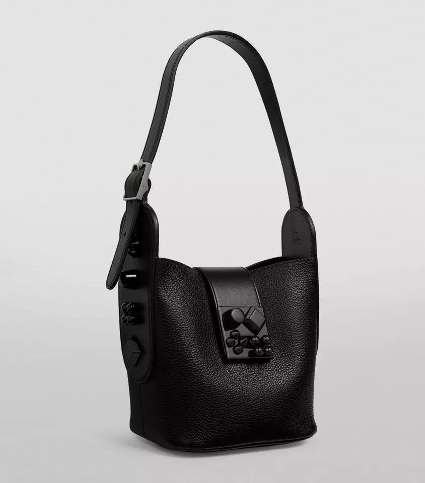 Christian Louboutin o1s1wg110325 CARASKY MINI BUCKET in Black Size ONE SIZE - 1 Thumbnail