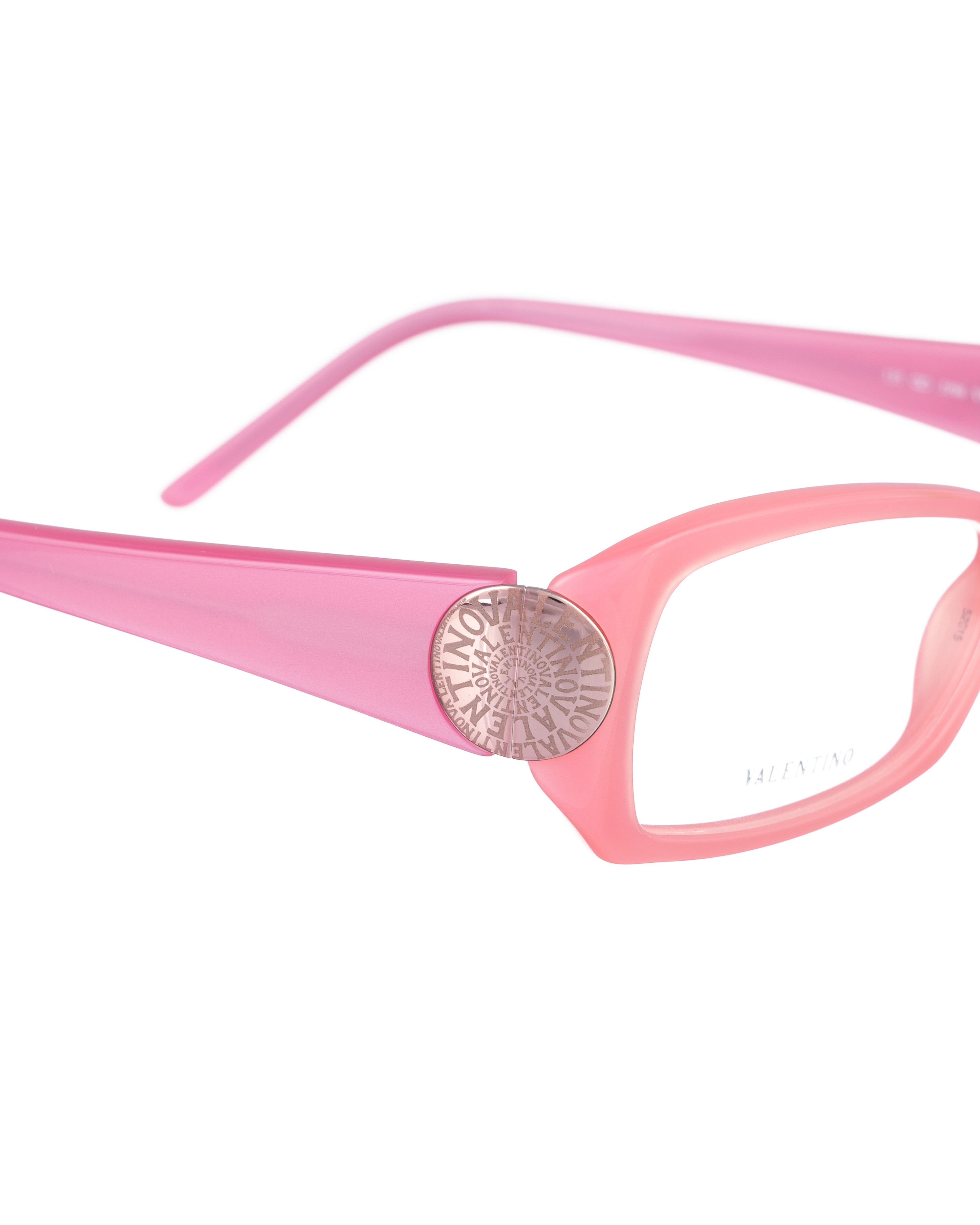 Valentino Valentino 00s Bubblegum Pink Glasses Size ONE SIZE - 3 Thumbnail