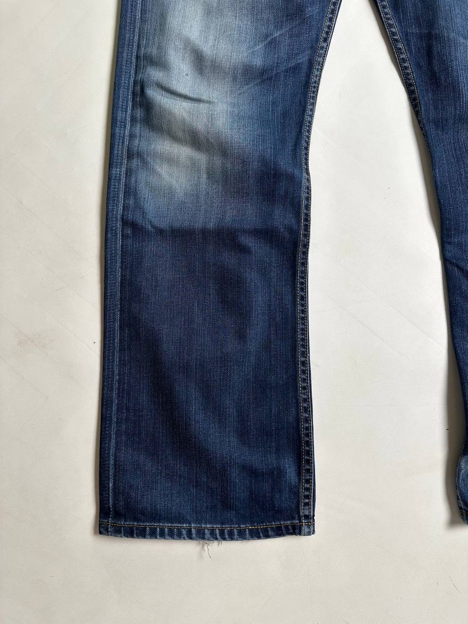 Levi's Vintage 90s Faded Washed Levis 501 Wide Jean Size US 34 / EU 50 - 7 Thumbnail