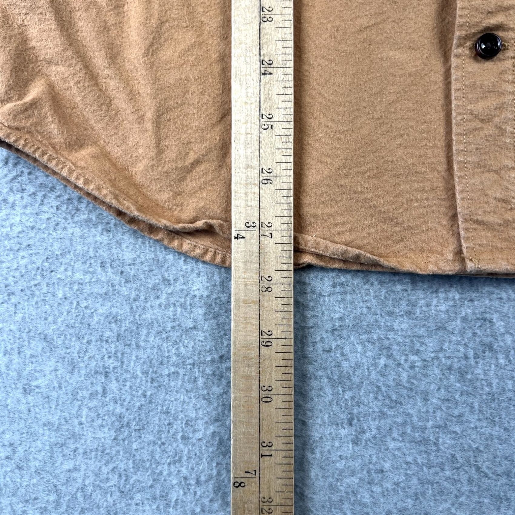 Taylor Stitch Taylor Stitch Yosemite Shirt Flannel Long Sleeve Button Mens 38 Beige Huckberry Size US M / EU 48-50 / 2 - 6 Thumbnail