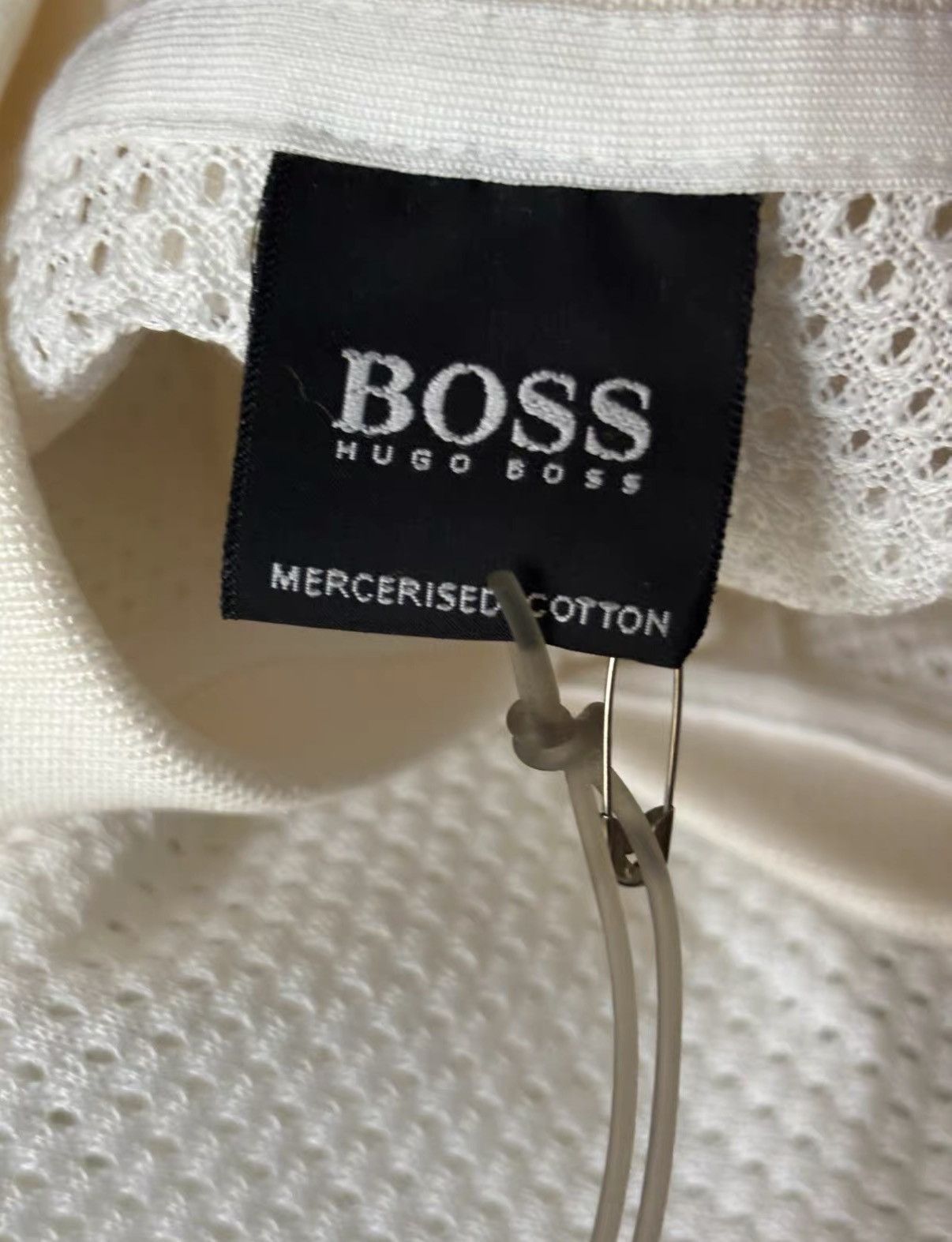 Hugo Boss BOSS Black Label Mainline Polo Shirt J2 Size US S / EU 44-46 / 1 - 3 Thumbnail