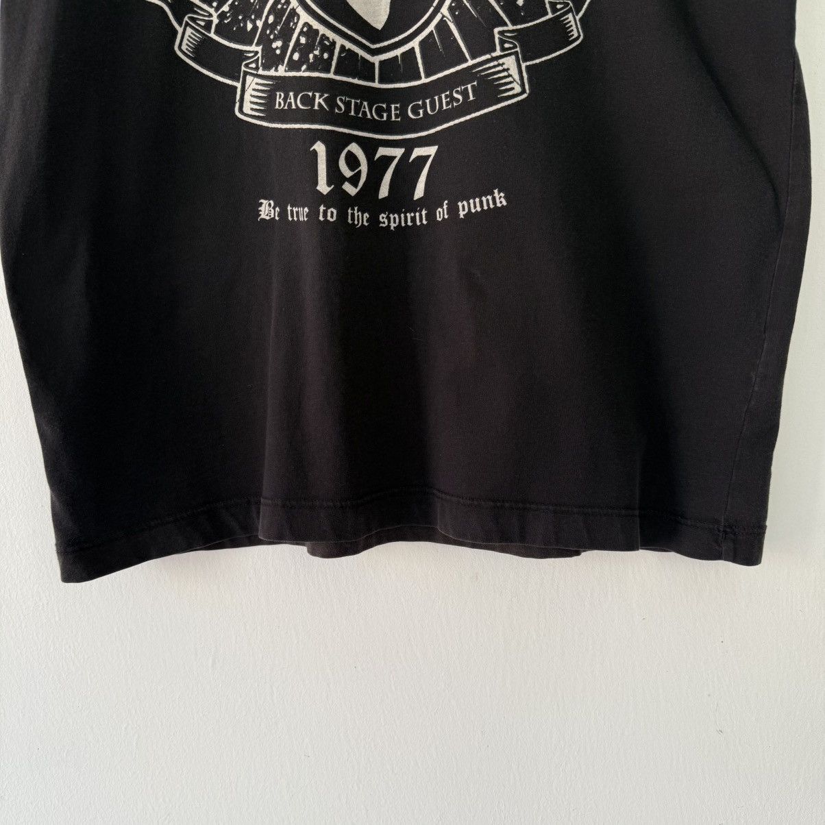 Versace Jeans Couture Long live Punk By Versace Jeans Size US L / EU 52-54 / 3 - 6 Thumbnail