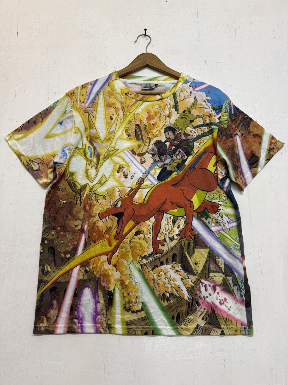 Anime × Japanese Brand × Vintage Vintage Pokemon OVP tee Size US L / EU 52-54 / 3 - 2 Thumbnail