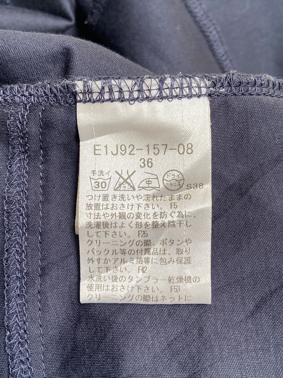 Burberry BURBERRY Grey Midi Dress Size XS / US 0-2 / IT 36-38 - 18 Thumbnail