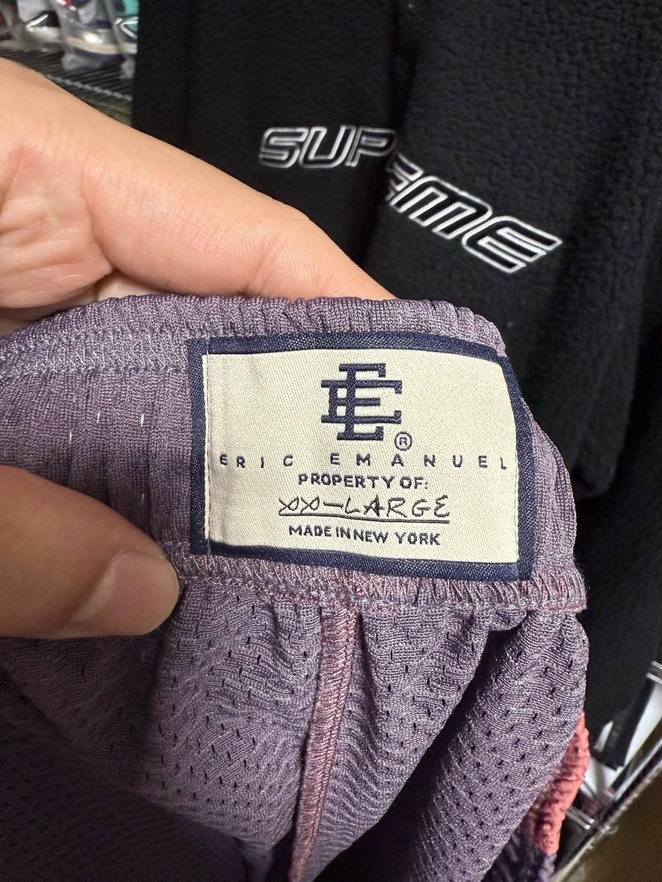 Eric Emanuel Eric Emanuel EE Basic Short Vintage Violet/Deco Rose 2XL Size US 38 / EU 54 - 2 Thumbnail