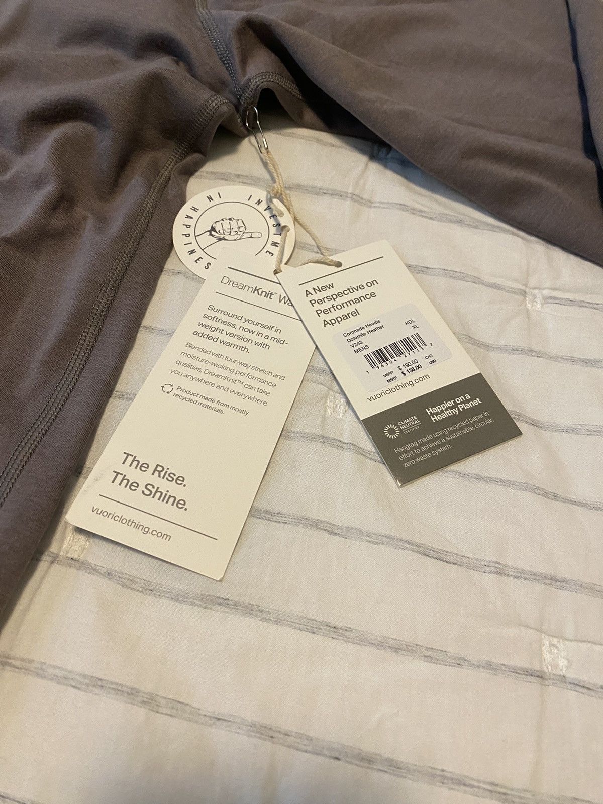 Vuori Vuori Coronado Hoodie XL NWT Size US XL / EU 56 / 4 - 12 Thumbnail