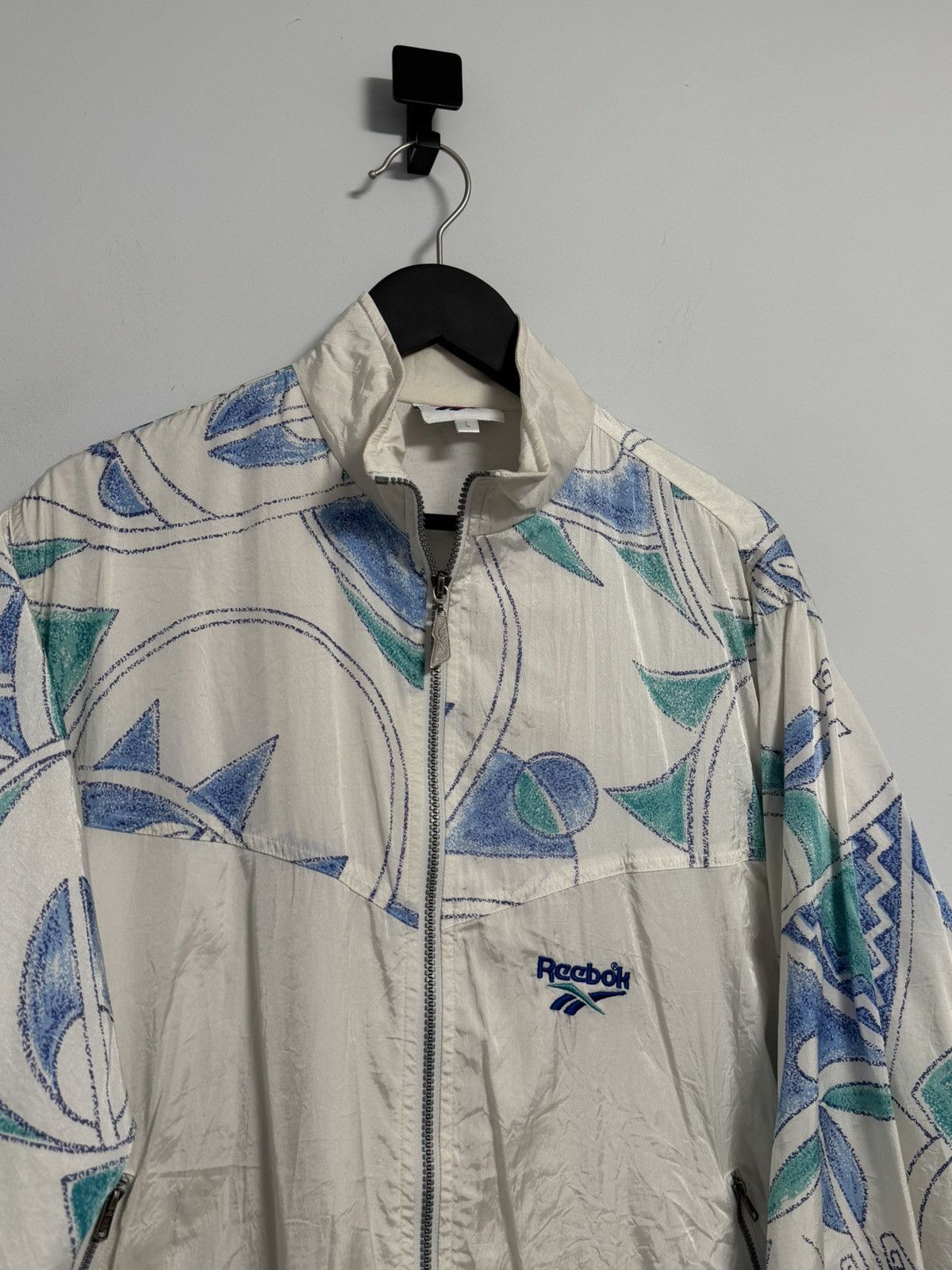 Reebok Reebok Vintage 90’S Jacket Y2K style Hylon Size US L / EU 52-54 / 3 - 2 Thumbnail
