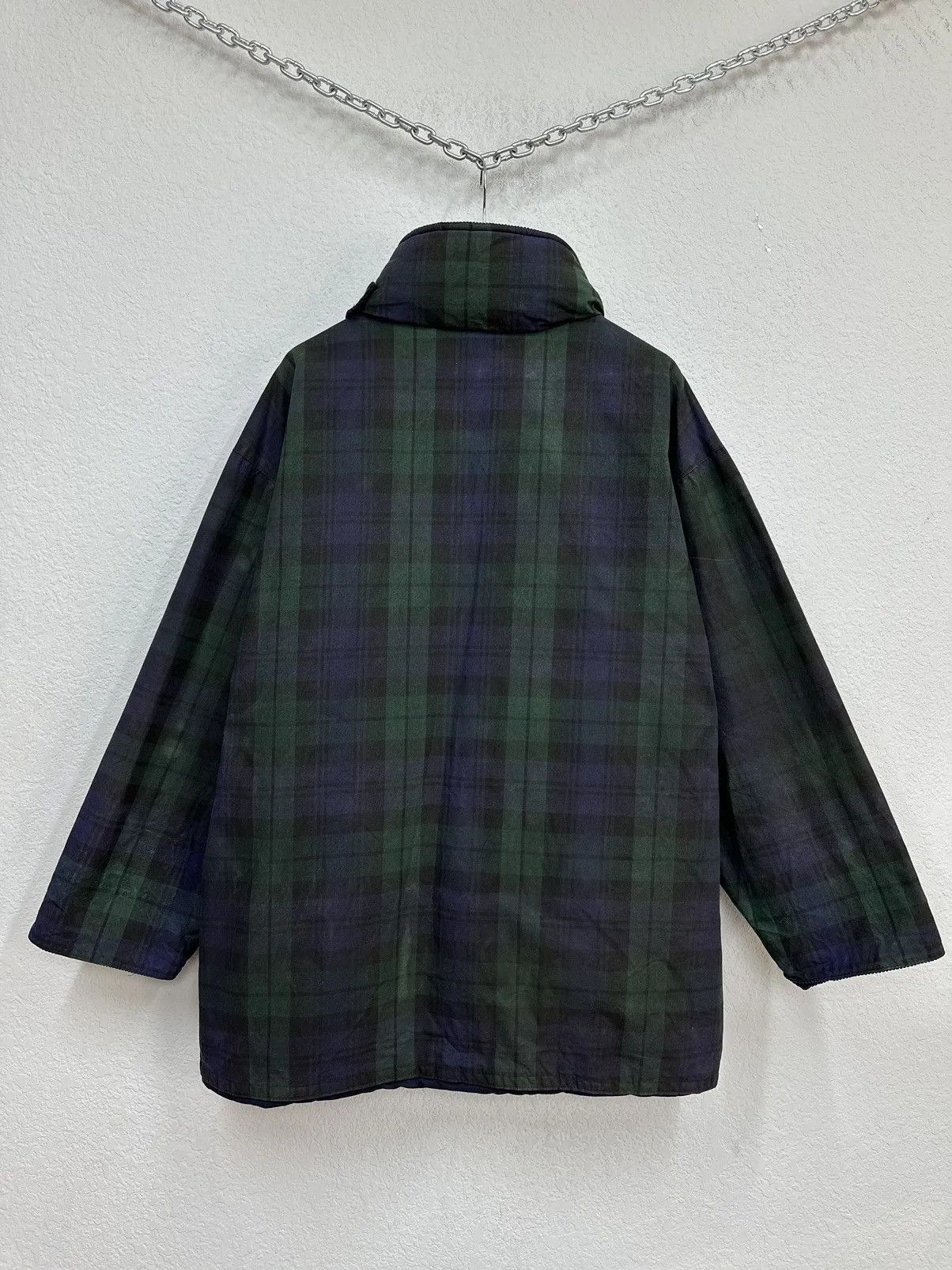 Barbour Burberry Barbour England Vintage Coat LBG JACKET Size US L / EU 52-54 / 3 - 12 Thumbnail