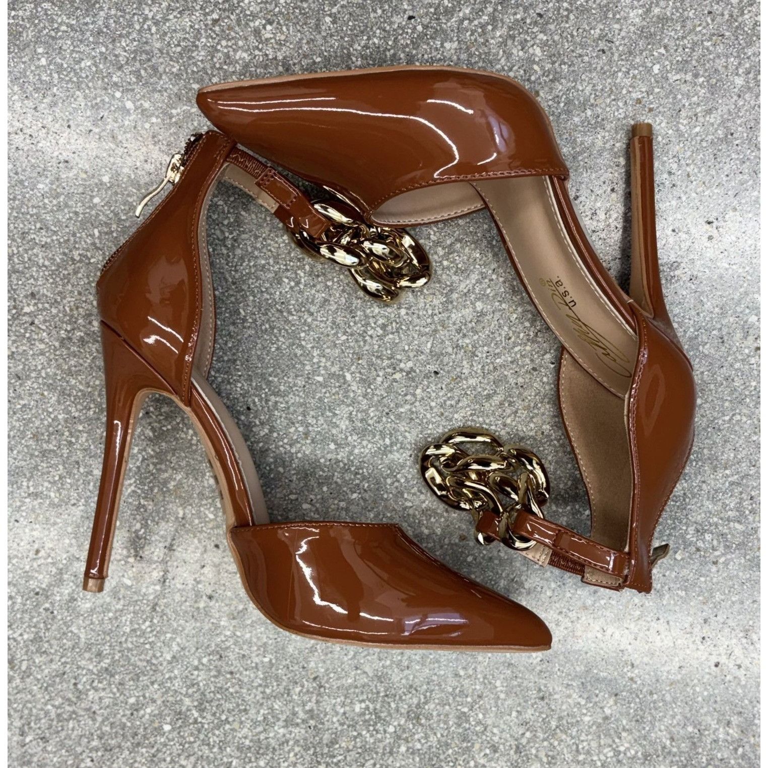 Other CATHY DIN / Rae-61 / Womens Pointed-Toe High Heels / With Go Size US 10 / IT 40 - 6 Thumbnail