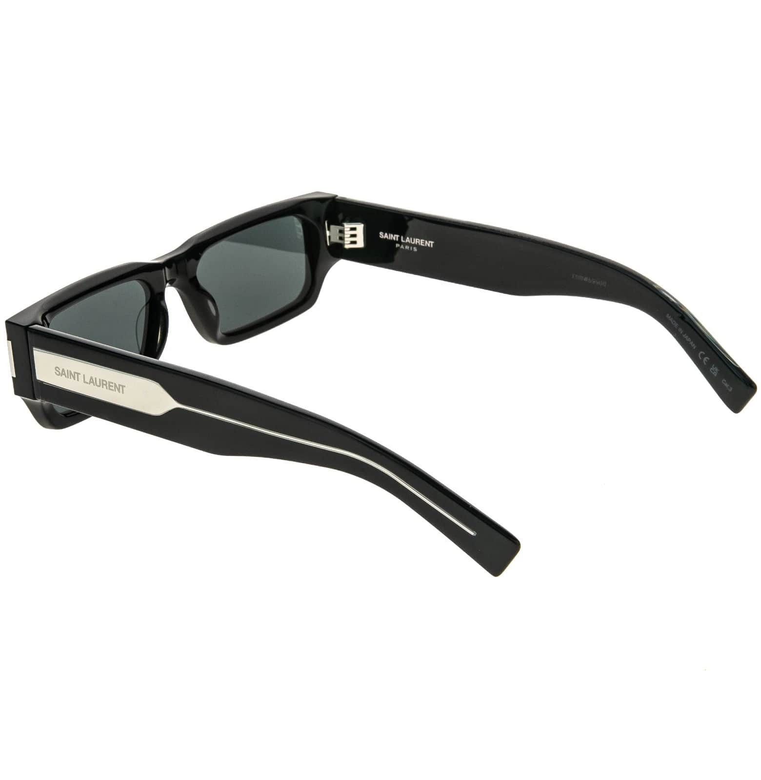 SAINT LAURENT SL660 Naked SL 660 001 Black Sunglasses