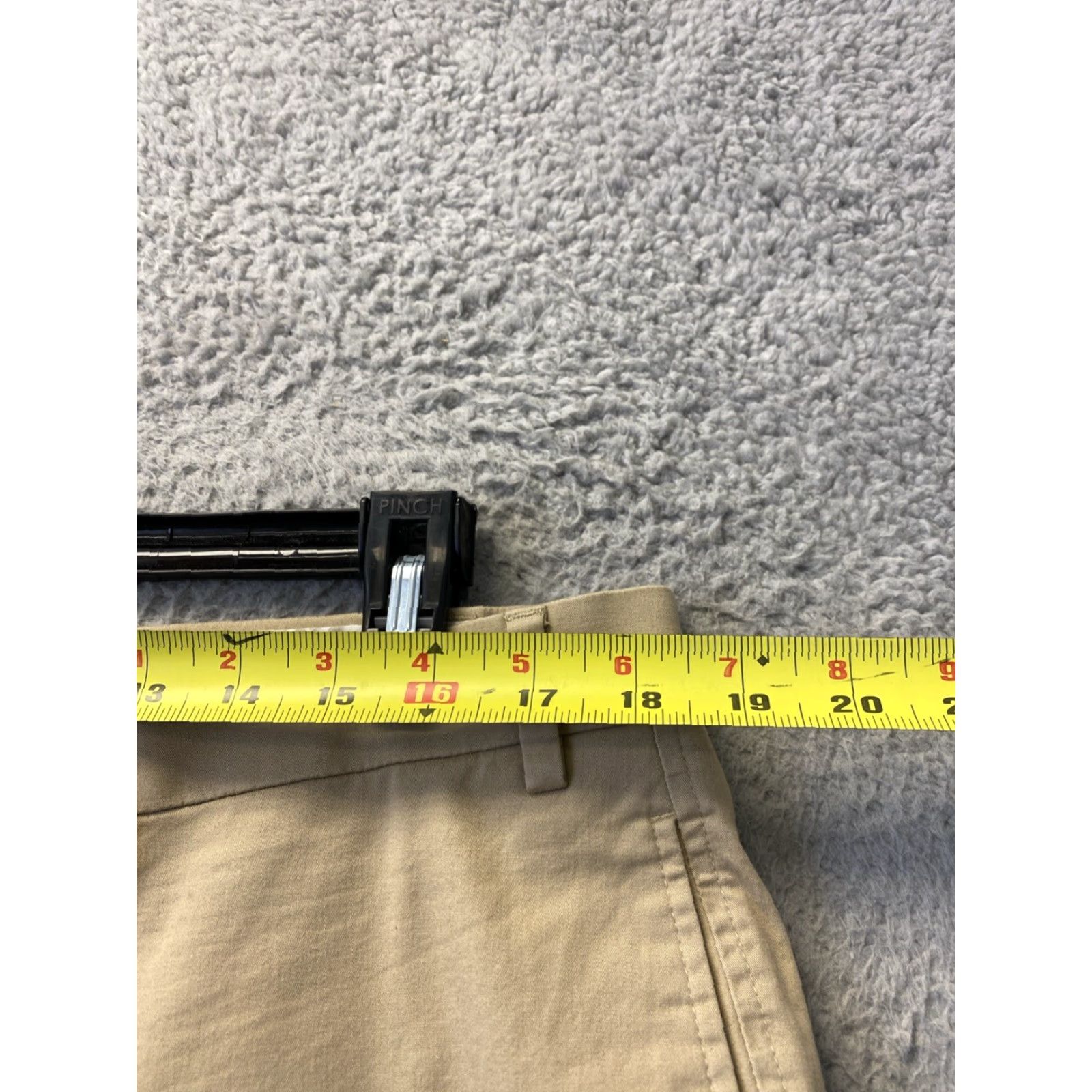 Ralph Lauren VINTAGE Lauren Ralph Lauren Chino Pants 37x30 Light Tan Mens Casual Workwear Size US 37 - 4 Thumbnail