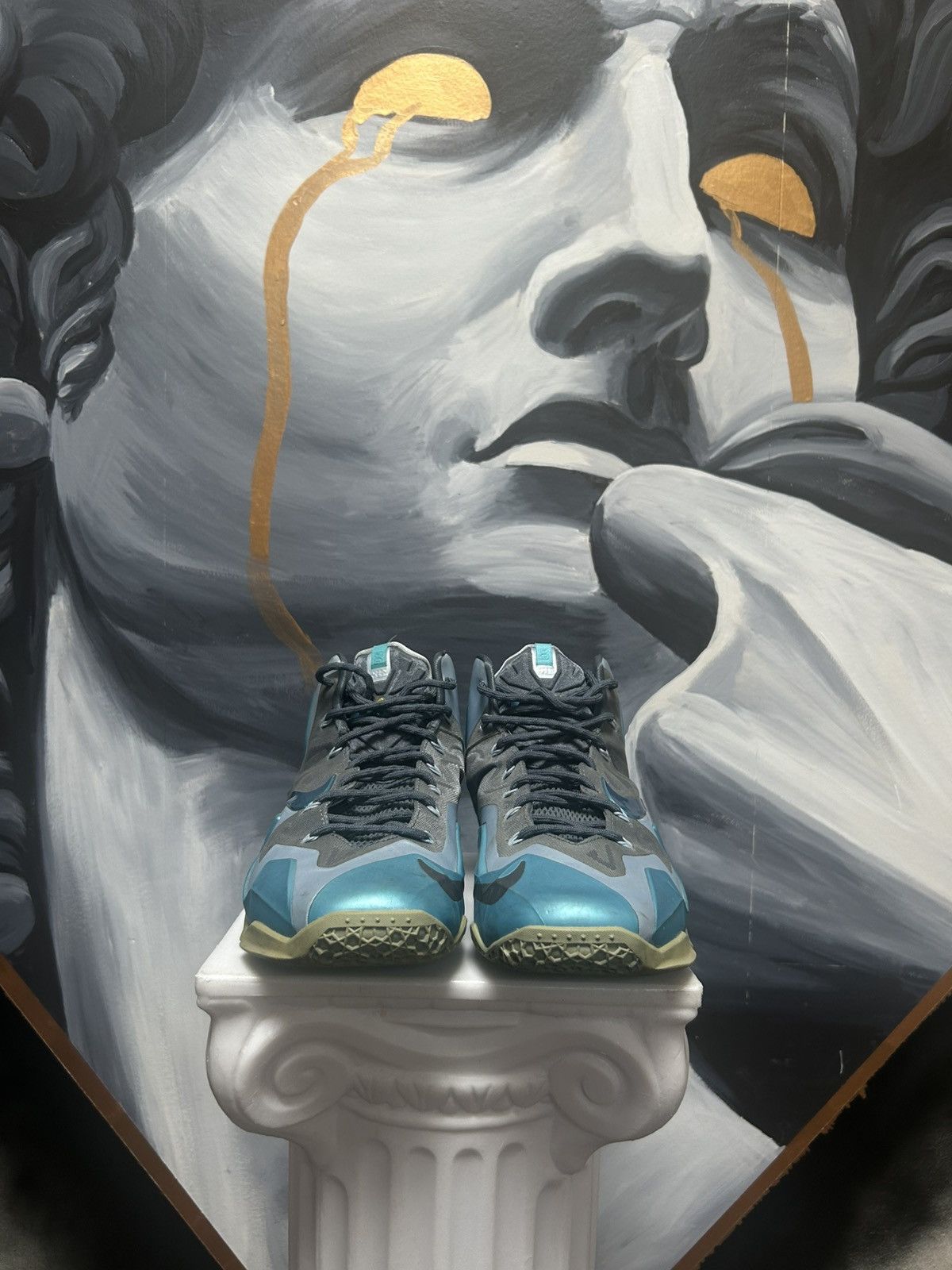 Designer nike lebron soldiers Size US 11 / EU 44 - 1 Thumbnail
