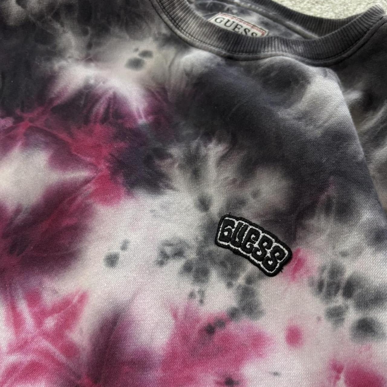 Guess Tie Dye Guess Crewneck Size US L / EU 52-54 / 3 - 3 Thumbnail