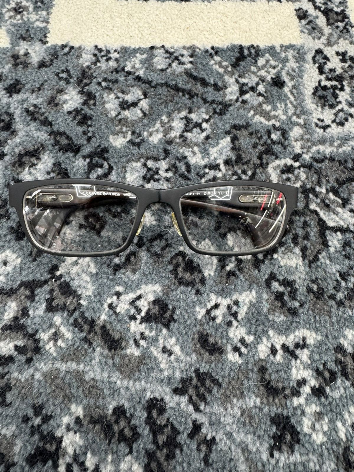 Chrome Hearts Chrome hearts Dixon YU-F glasses Size ONE SIZE - 11 Thumbnail