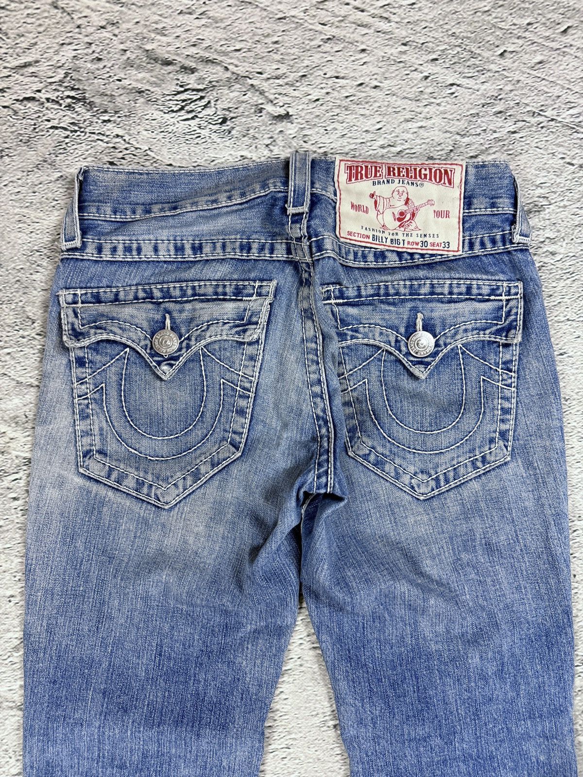 True Religion True Religion jeans vintage Billy denim pants bootcut Size US 30 / EU 46 - 3 Thumbnail