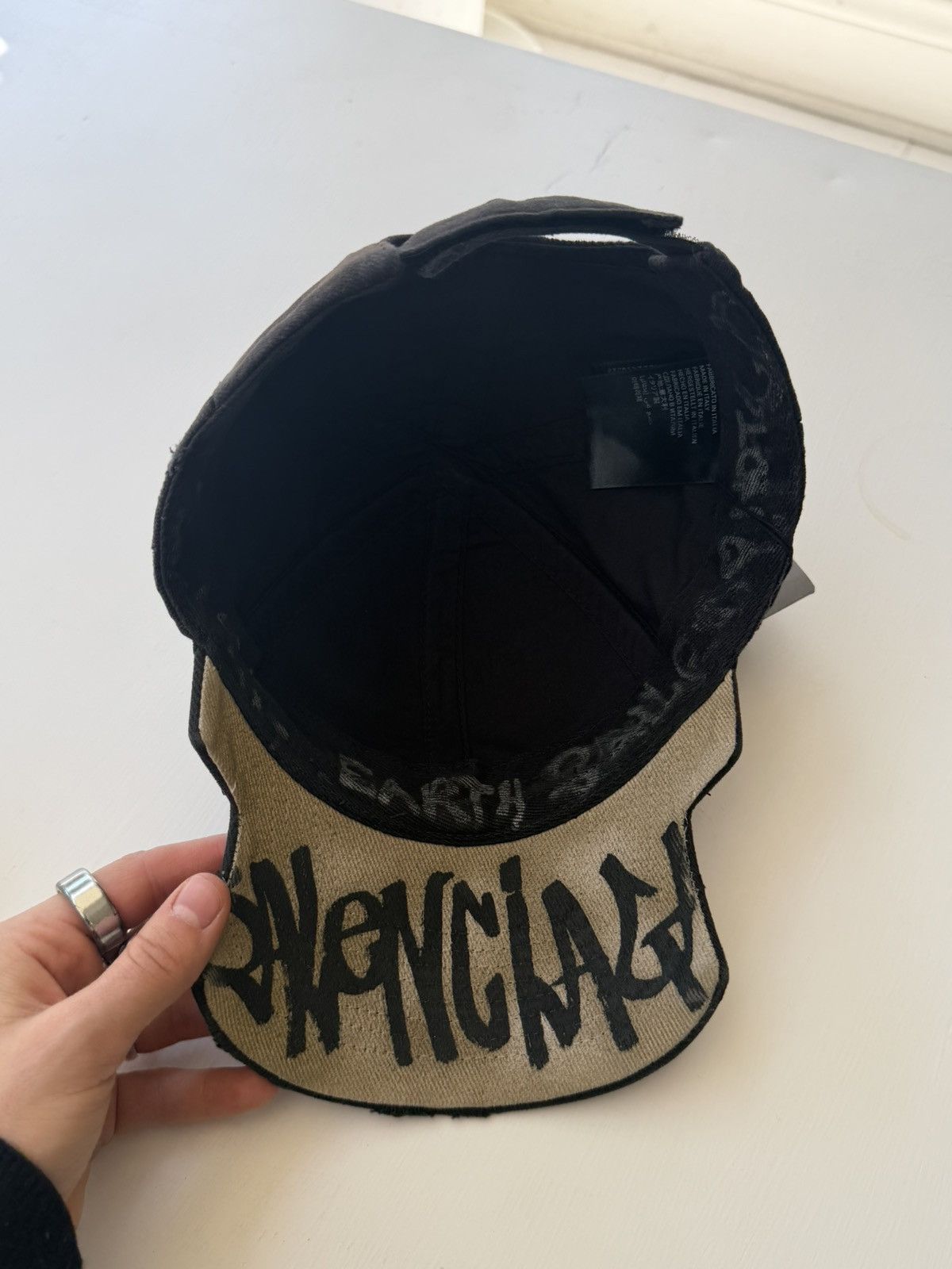 Balenciaga BALENCIAGA Y2K Hat Size ONE SIZE - 8 Thumbnail
