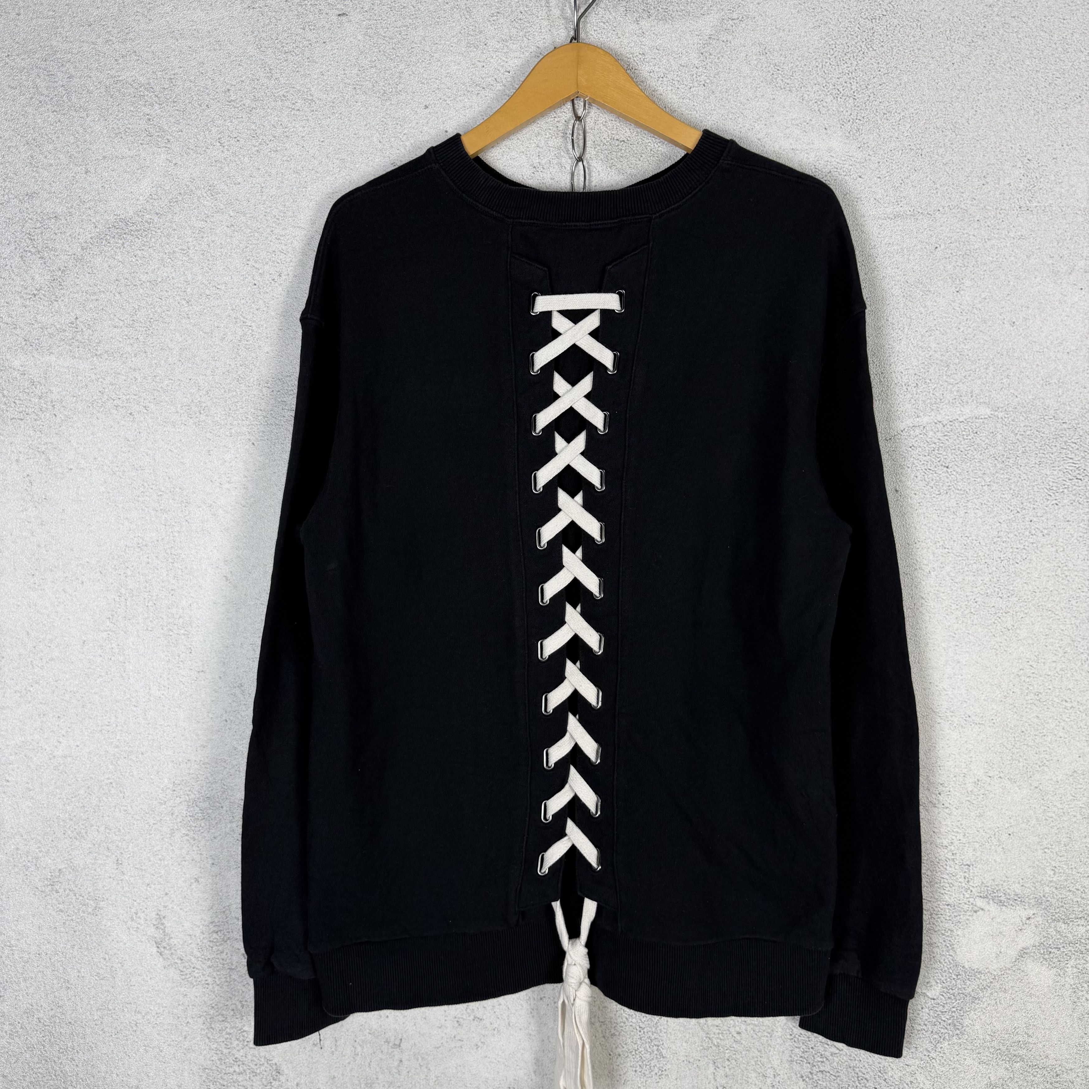 D.Gnak By Kang.D Kang D Drawstring Oversized Sweater Size US S / EU 44-46 / 1 - 1 Thumbnail