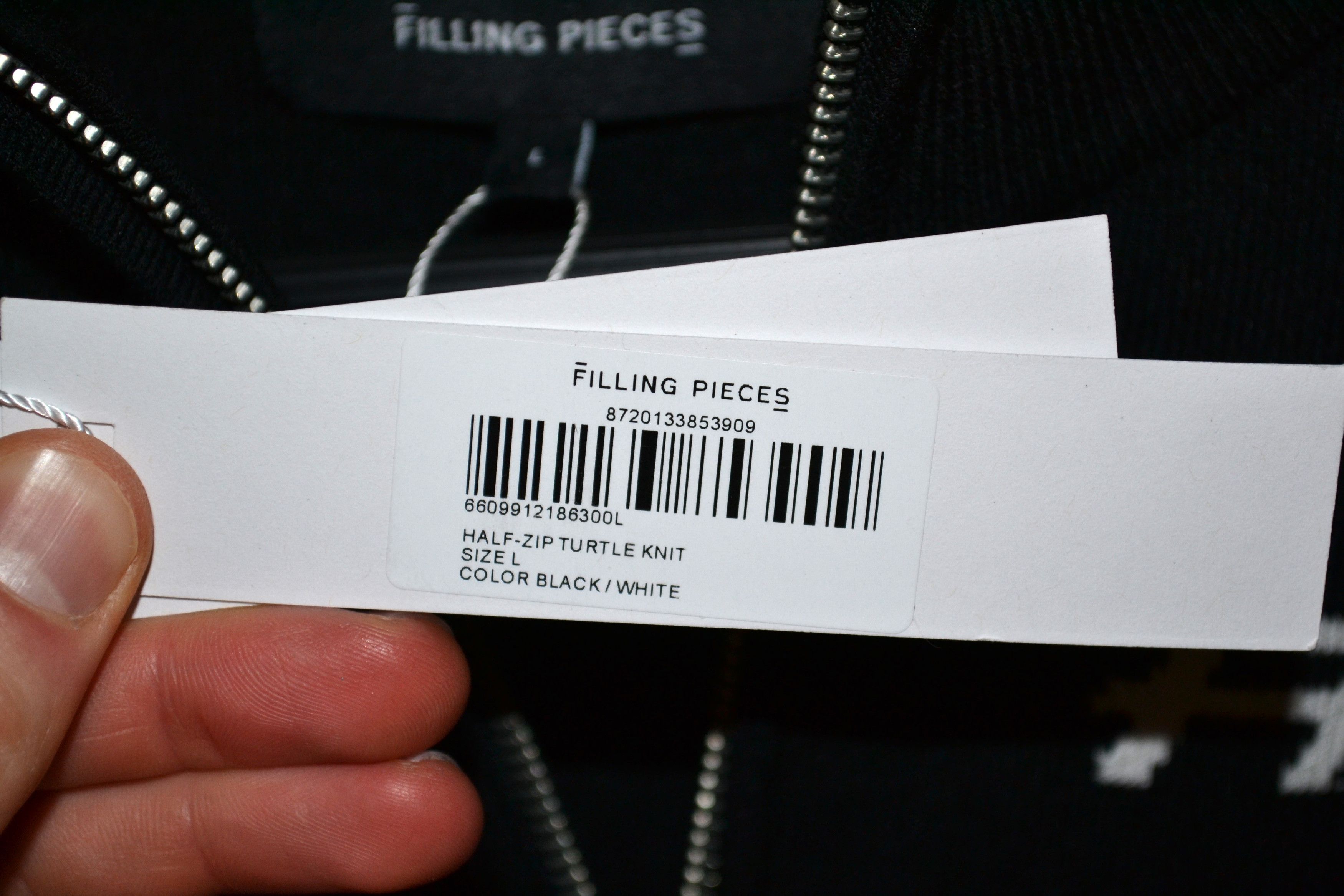 Filling Pieces Filling Pieces Half Zip Turtle Pullover Size US L / EU 52-54 / 3 - 12 Thumbnail