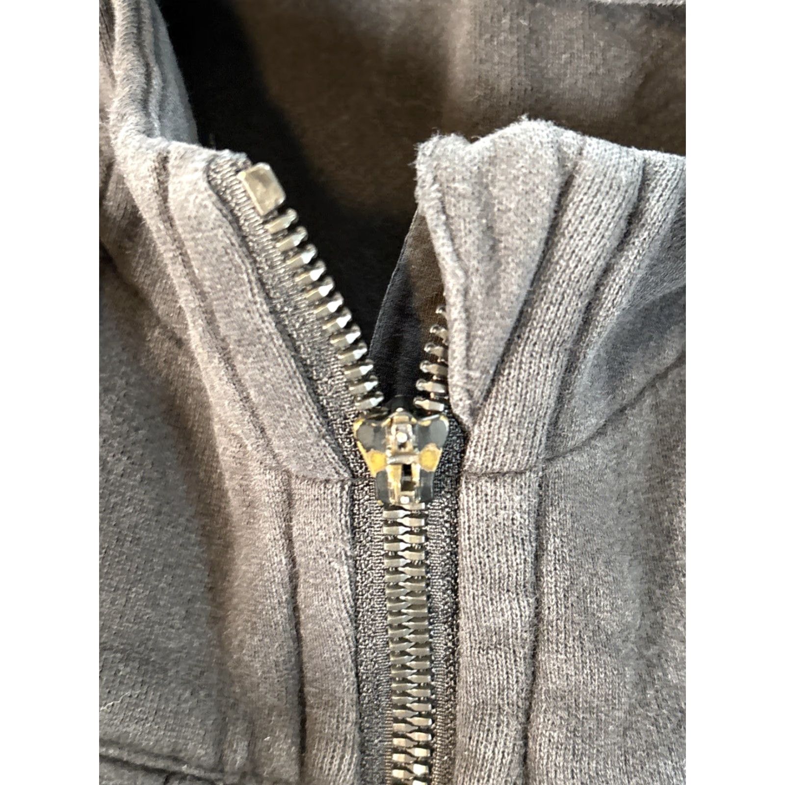 Lululemon Lululemon Scuba Hoodie Womens 4 Gray Full Zip Sweatshirt Hooded Fleece Logo Pockets Size S / US 4 / IT 40 - 5 Thumbnail