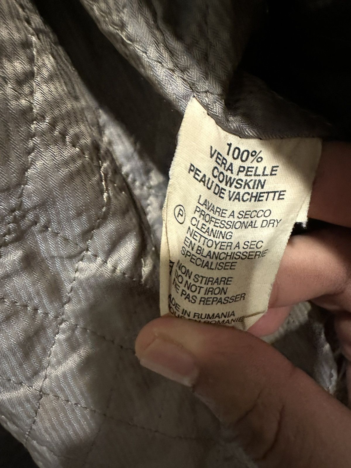 Marlboro Classics Vintage malboro leather jacket miu miu style Size US XL / EU 56 / 4 - 5 Thumbnail